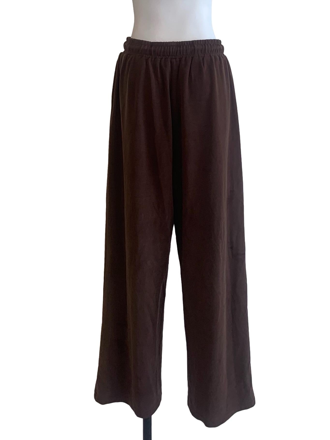 Mocha Brown Pants