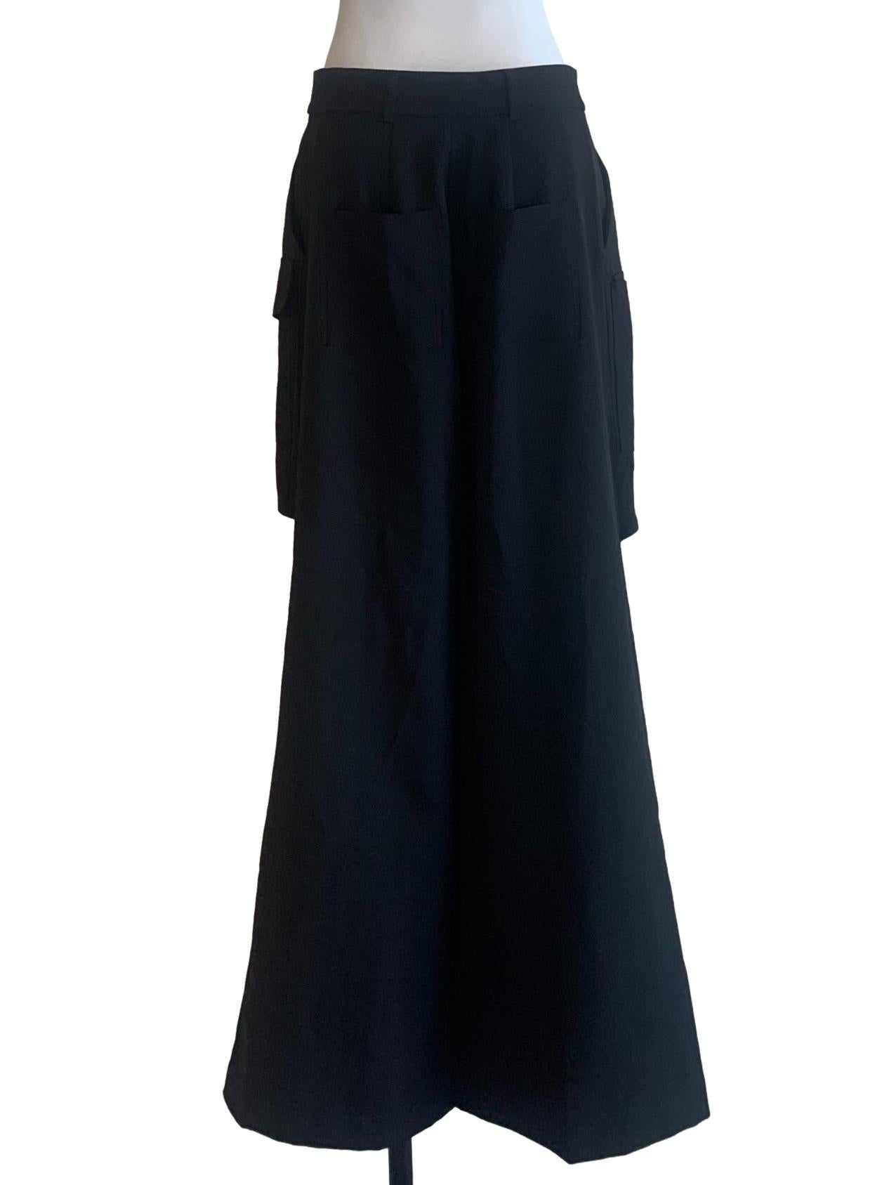 Black Cargo Pants