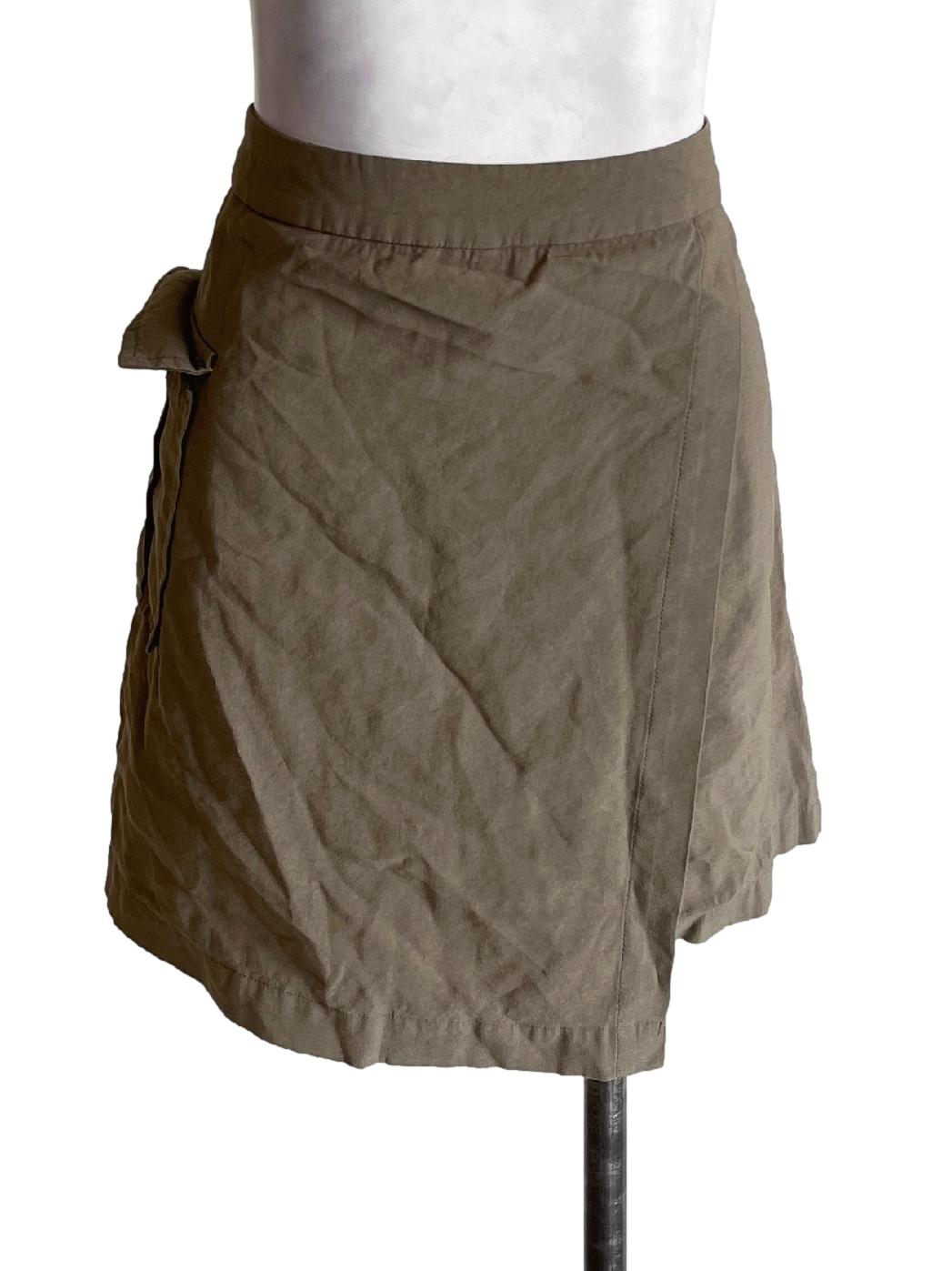 Olive Green Skort