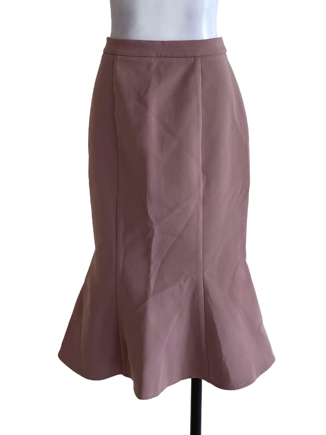 Milky Chocolate Mermaid Skirt LB