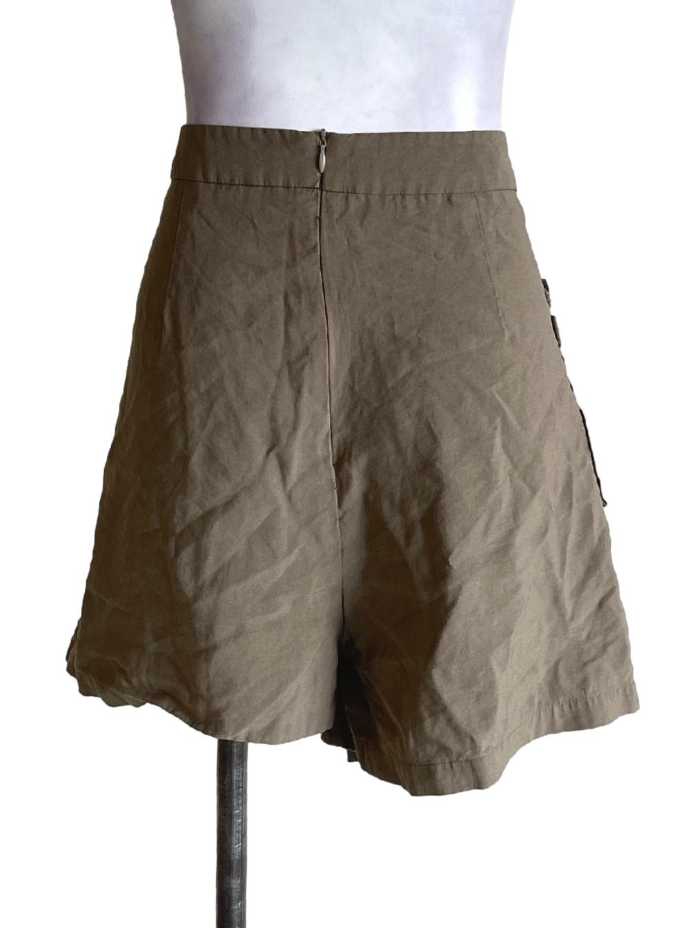 Olive Green Skort
