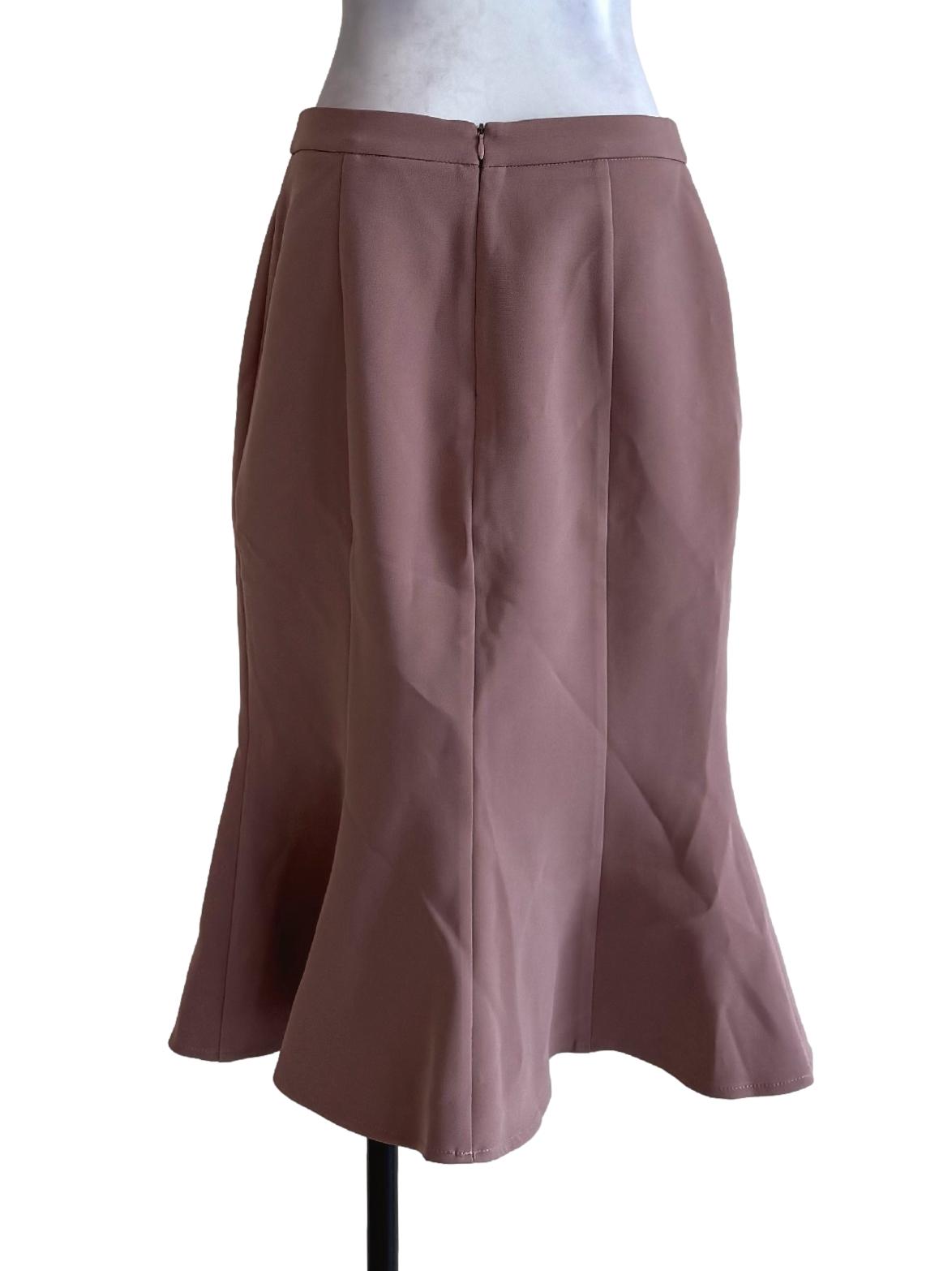 Milky Chocolate Mermaid Skirt LB