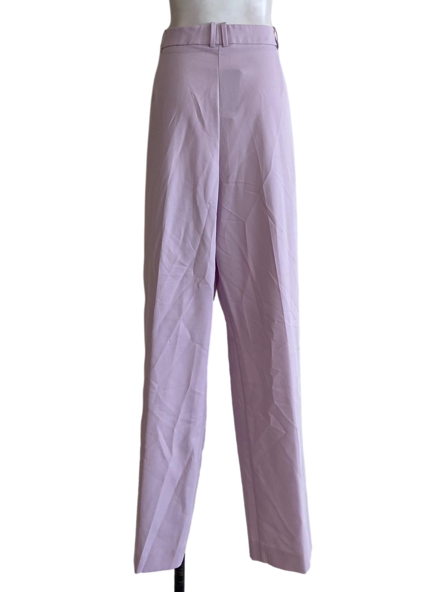 Heather Purple Formal Pants