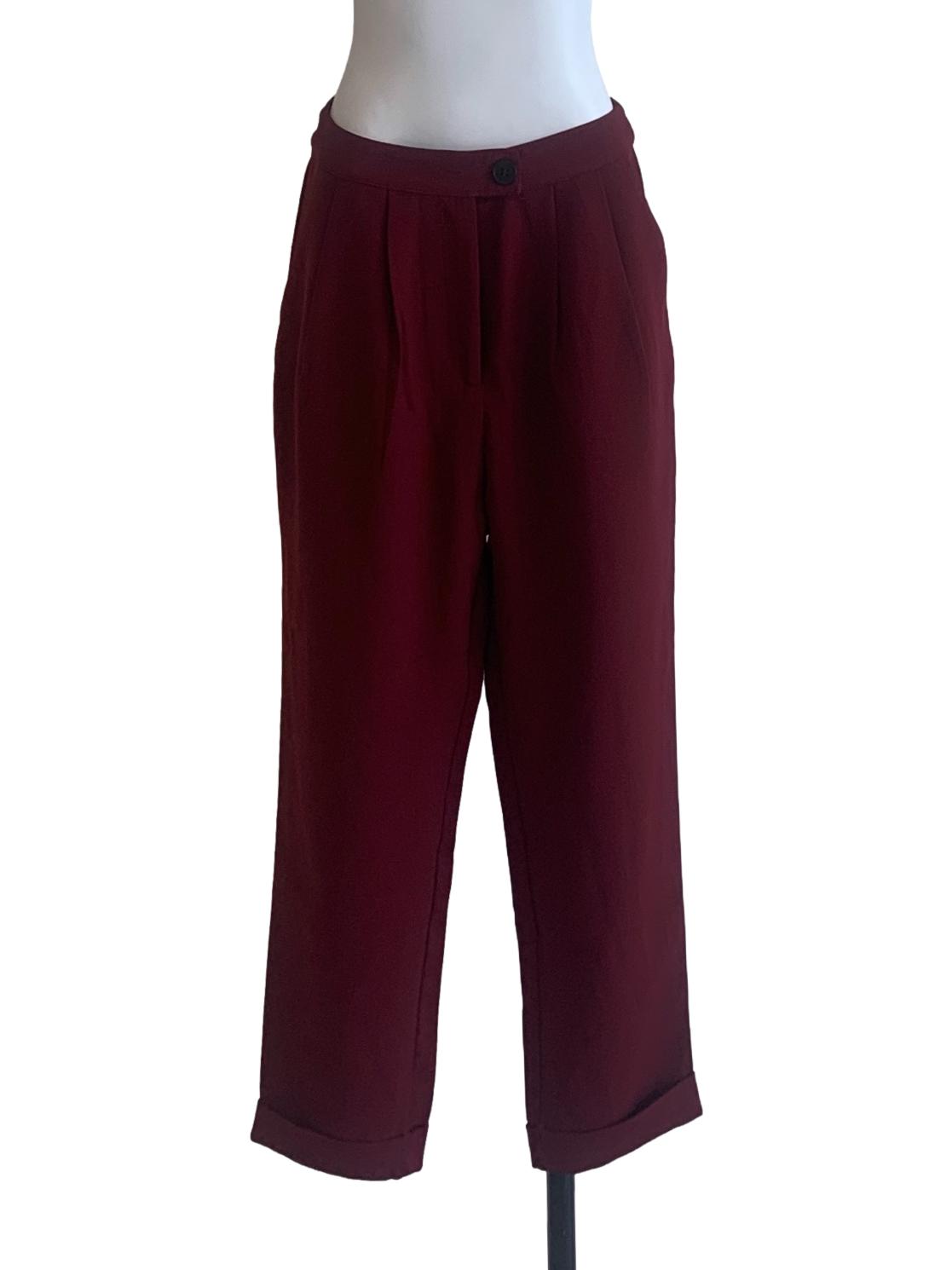 Jam Red Pants