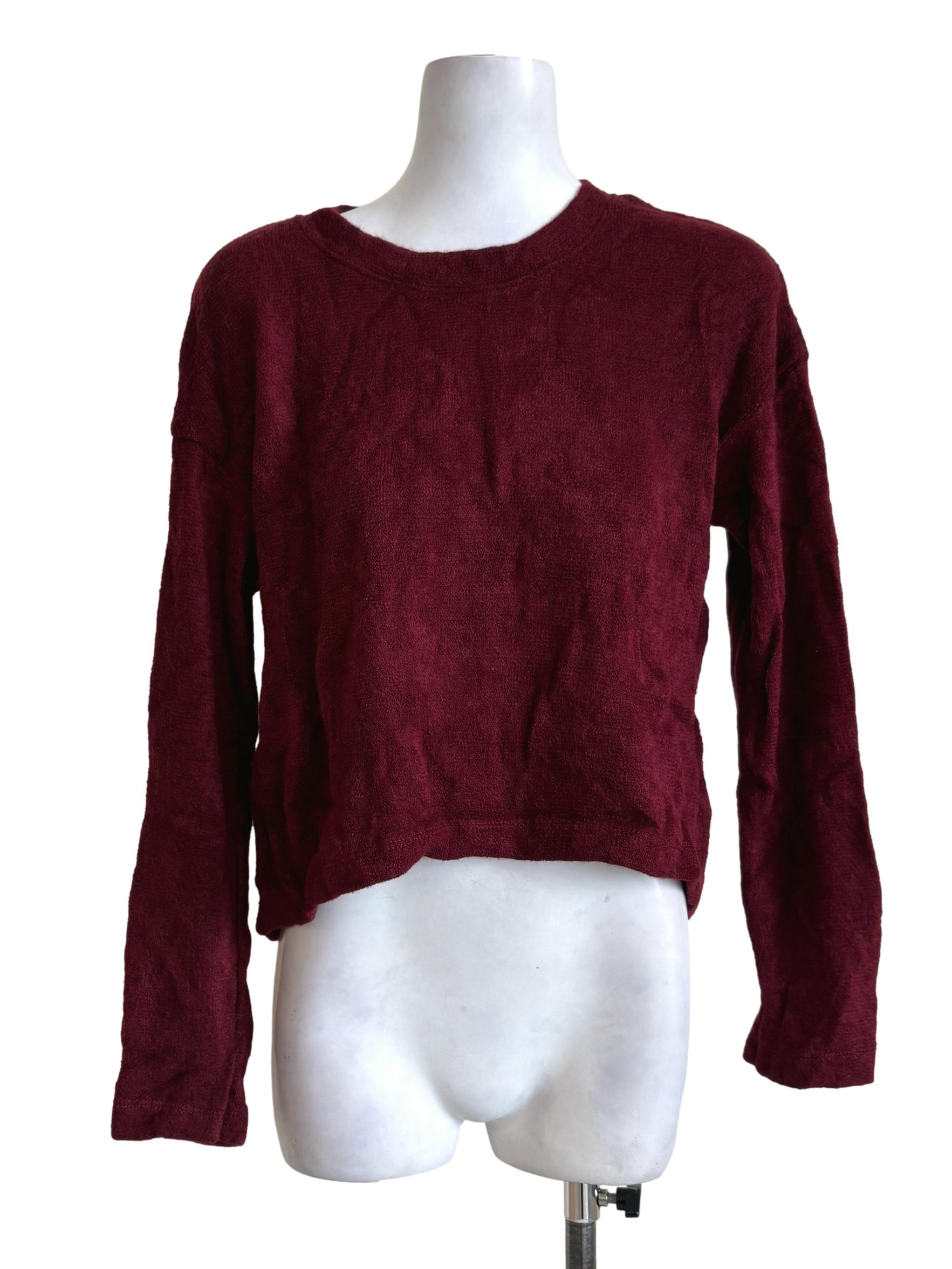 Jam Knitted Long Sleeves Top