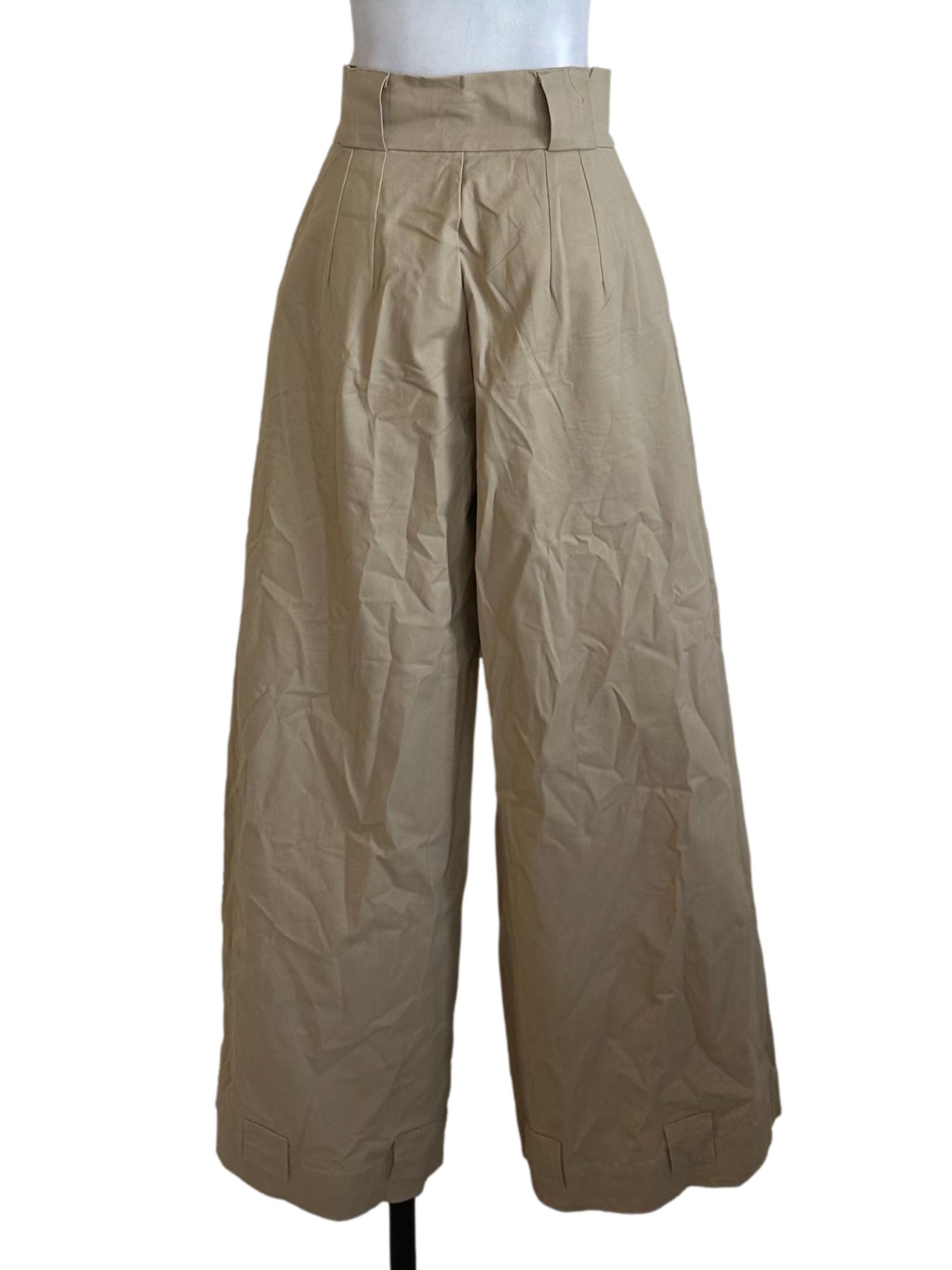 Khaki Brown Long  Pants