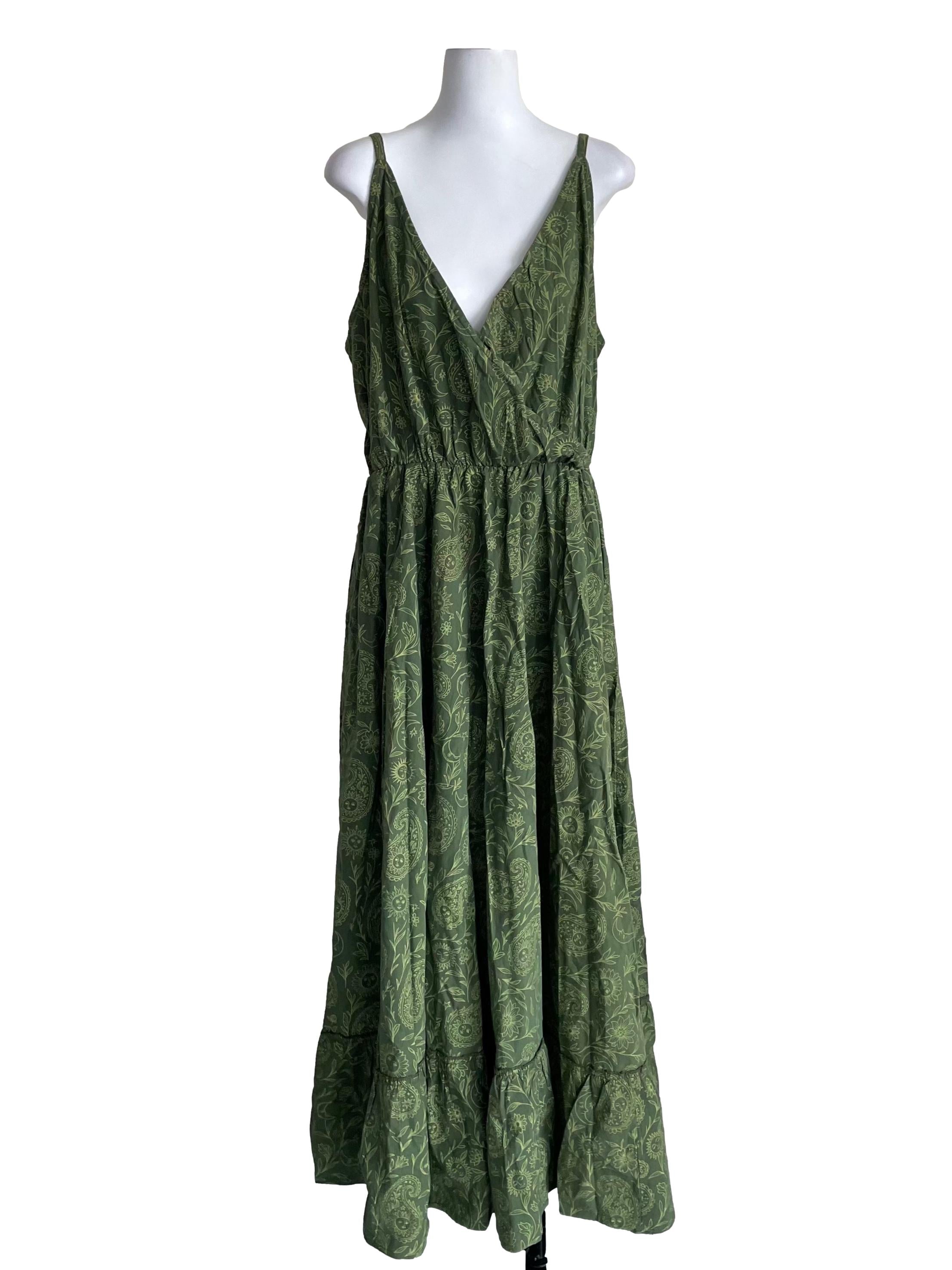 Pickle V-Neck Sundress