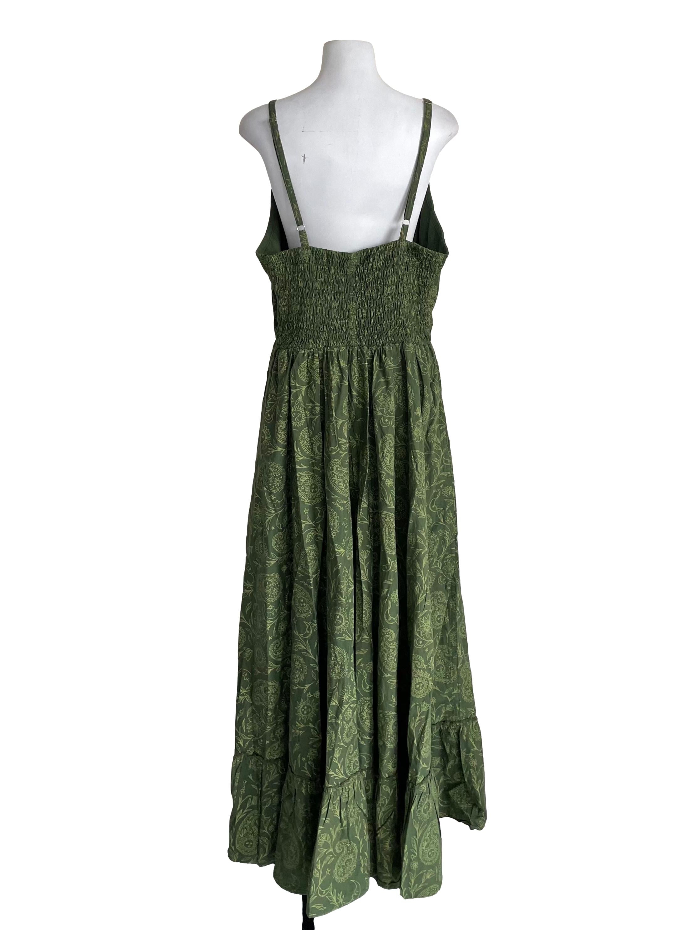 Pickle V-Neck Sundress