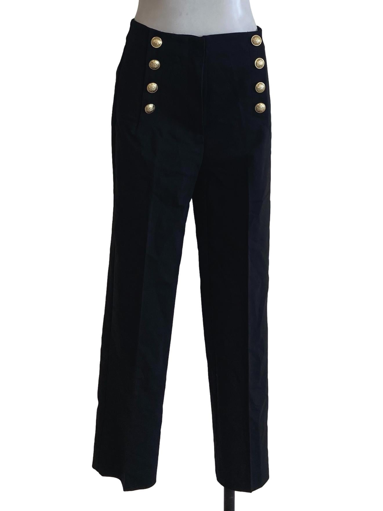 Black Highwaist Formal Pants