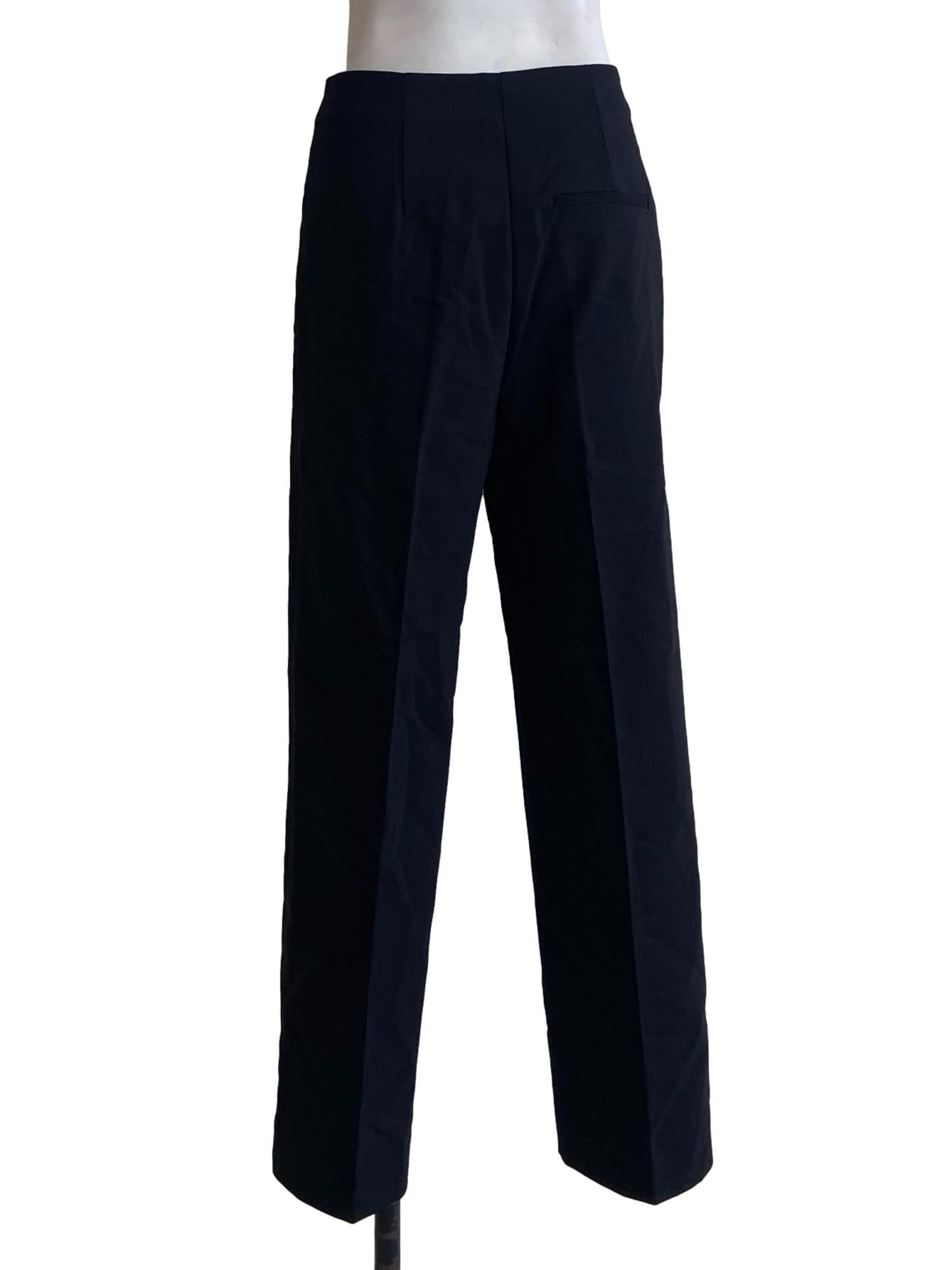 Black Highwaist Formal Pants