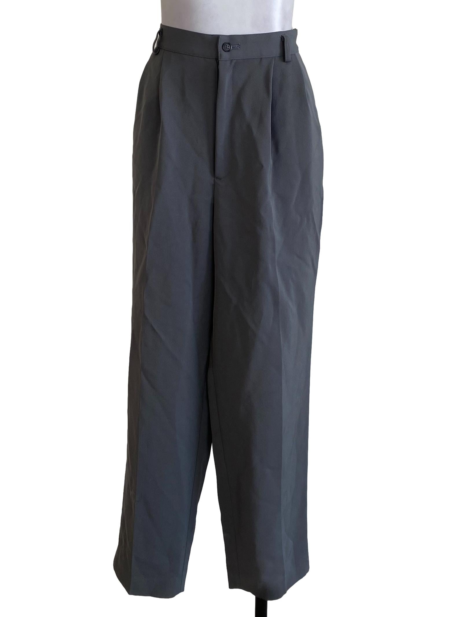 Fossil Grey Loose Pants