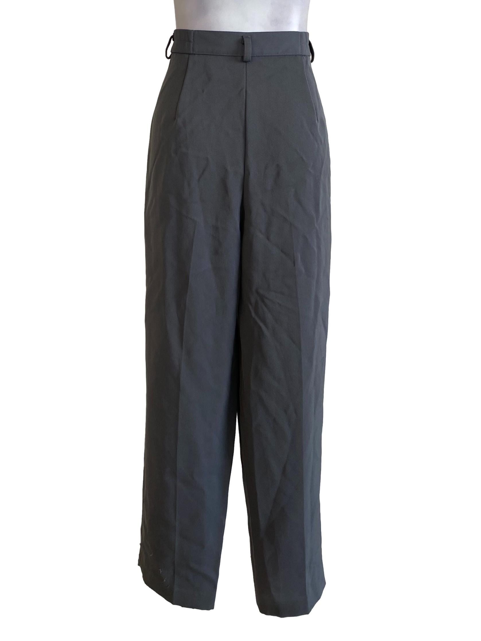 Fossil Grey Loose Pants