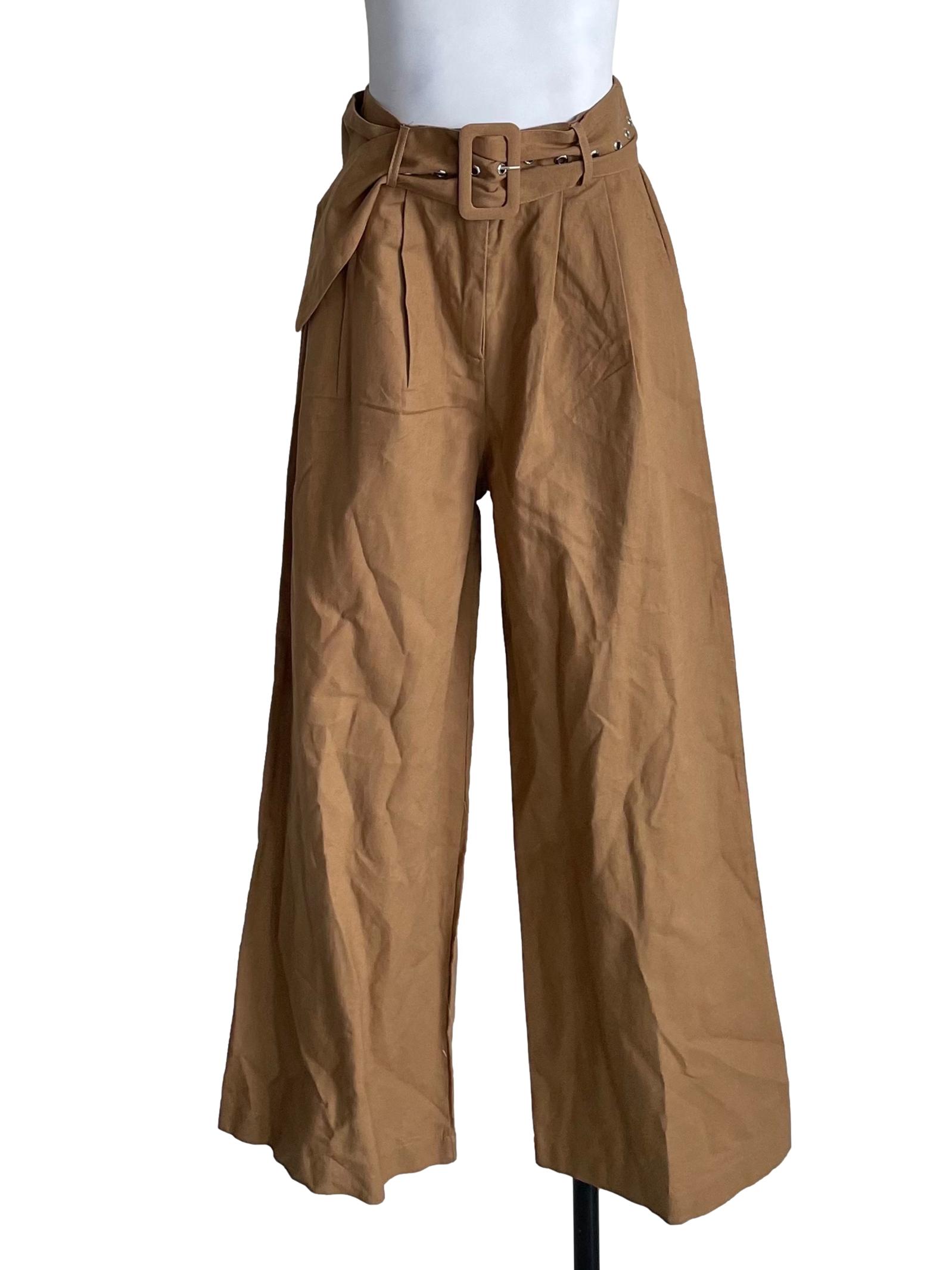 Tortilla Pleated Wide Leg Pants