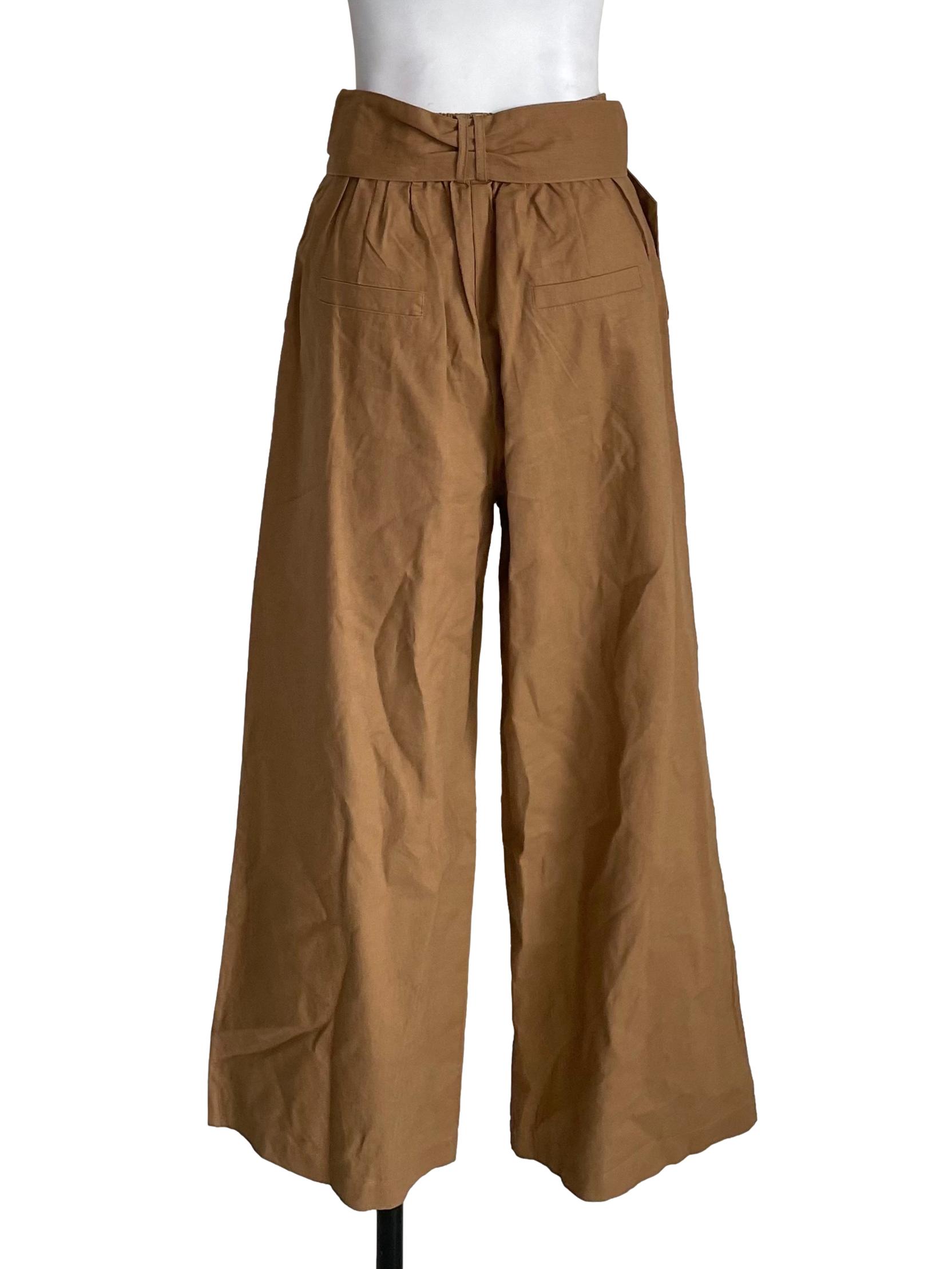Tortilla Pleated Wide Leg Pants