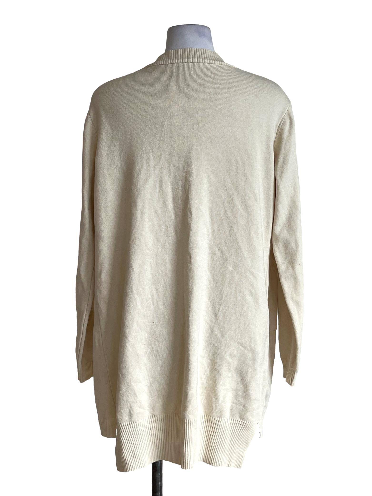 Daffodil Yellow Cardigan Jacket