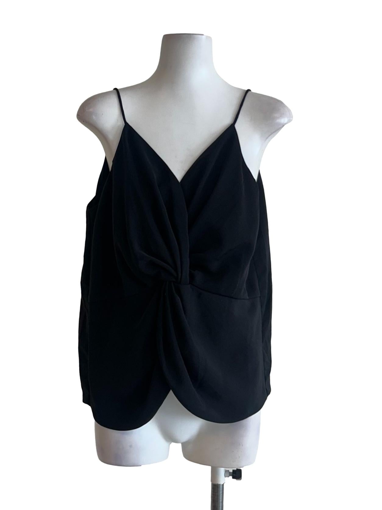 Black Cami Sleeveless Top