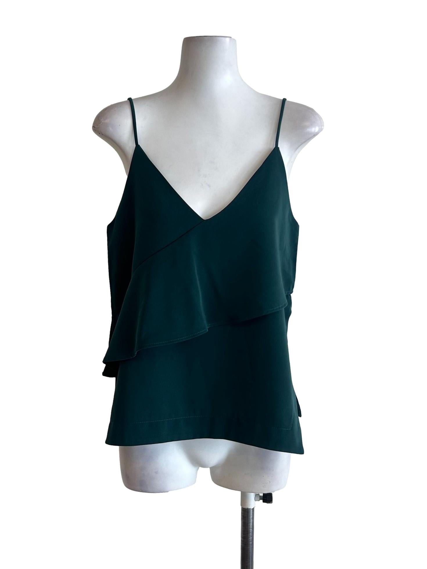 Pine Green Cami Top