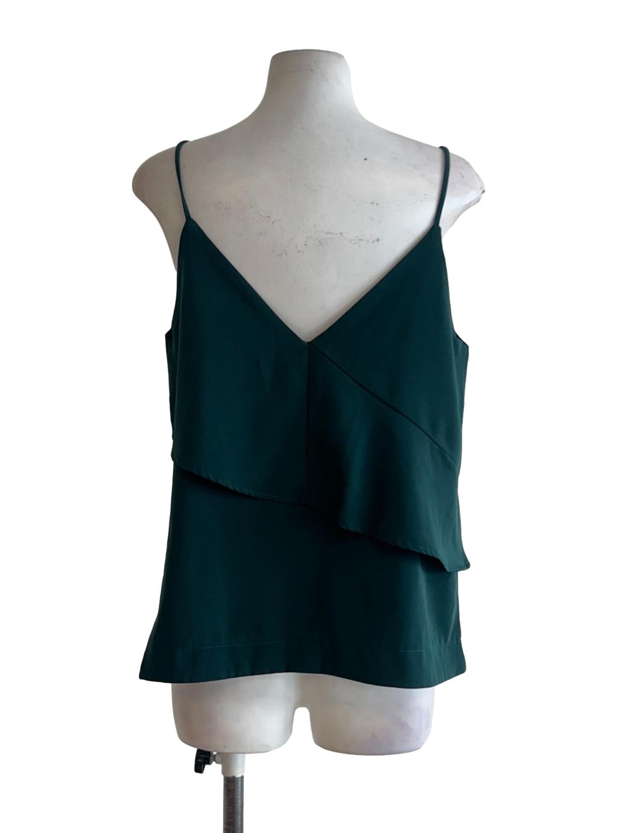 Pine Green Cami Top