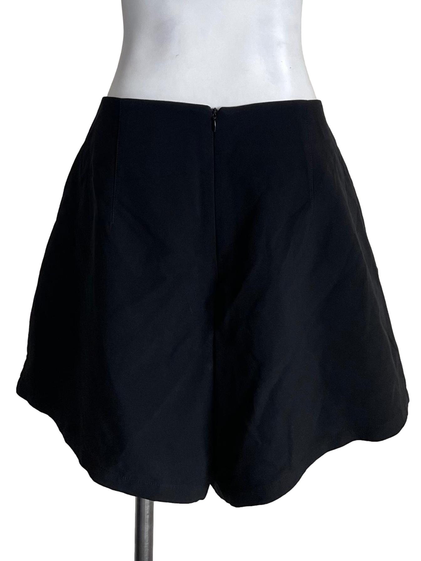 Black High Waisted Shorts