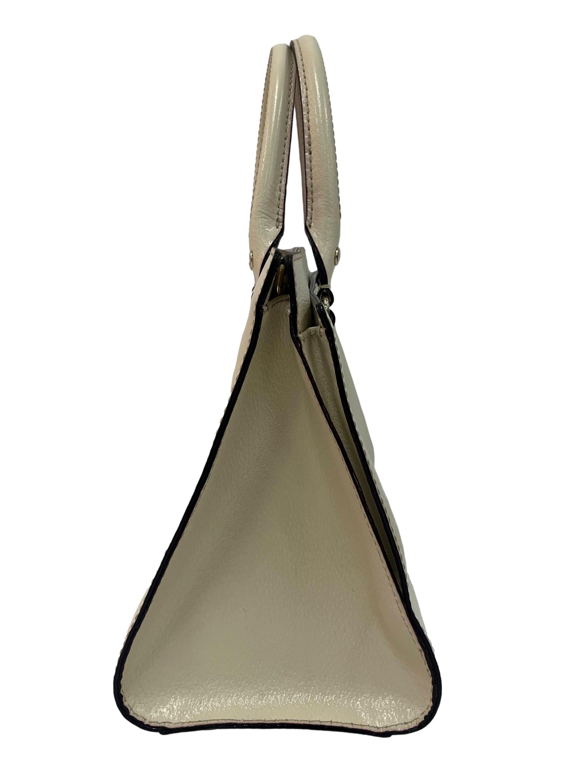 Cream Wellesley Tote Bag With Detachable Straps CSN