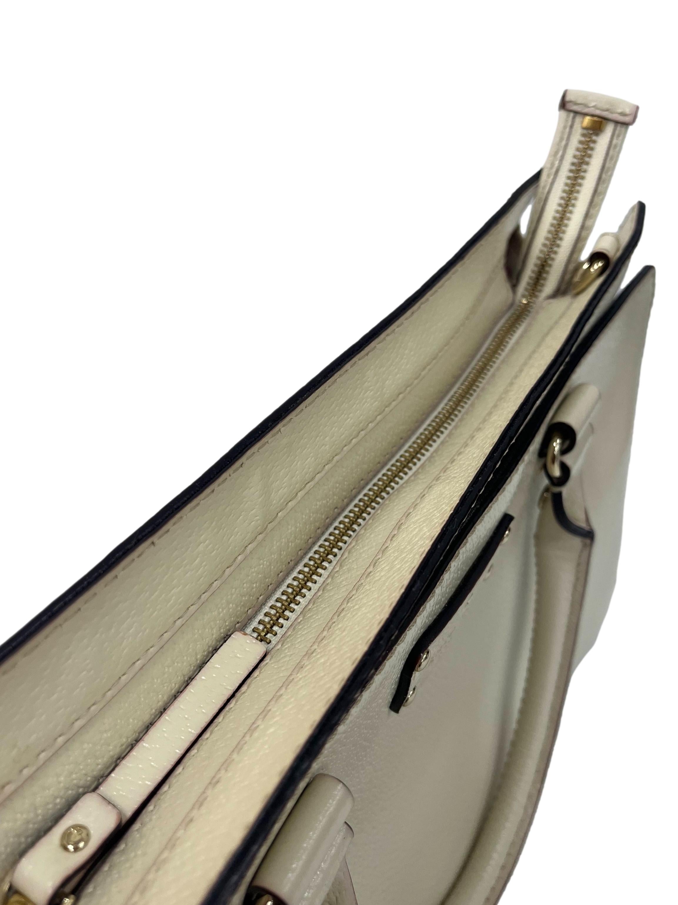 Cream Wellesley Tote Bag With Detachable Straps CSN