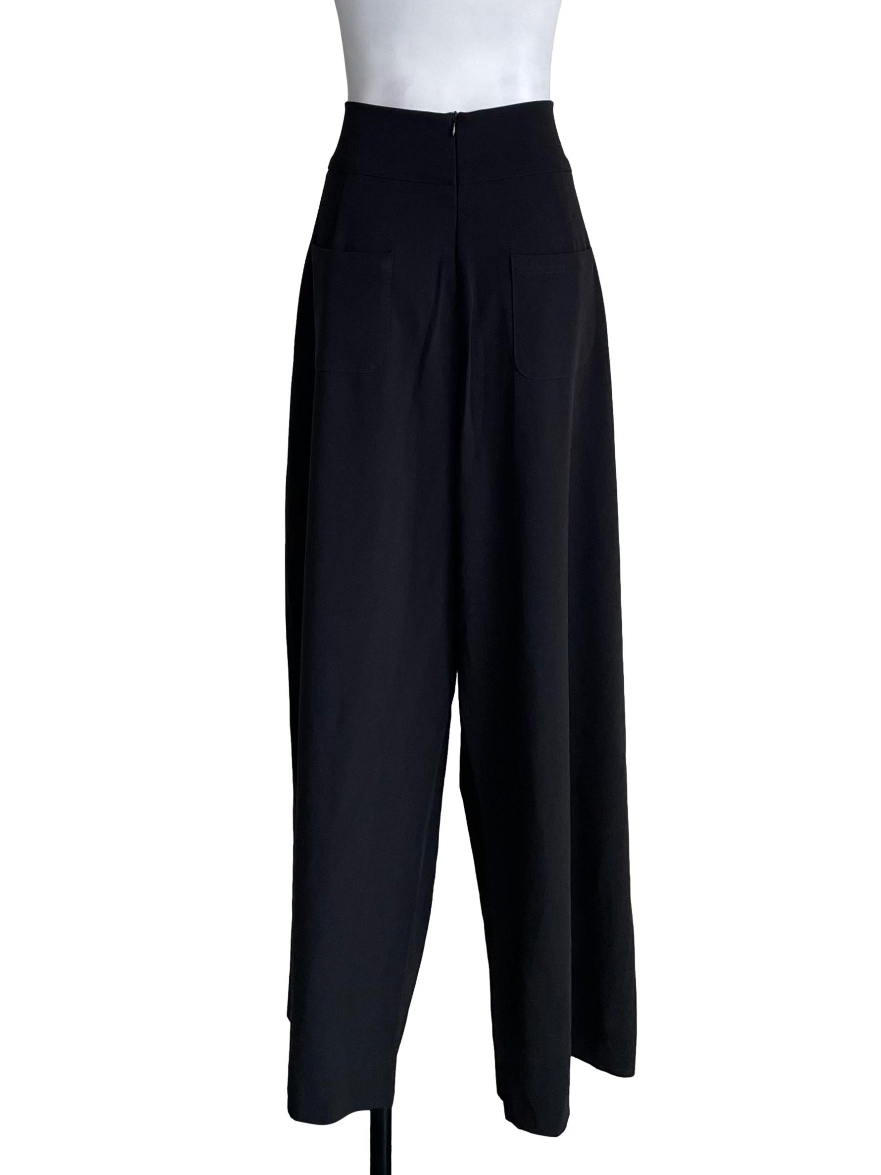 Black Wide Leg Pants