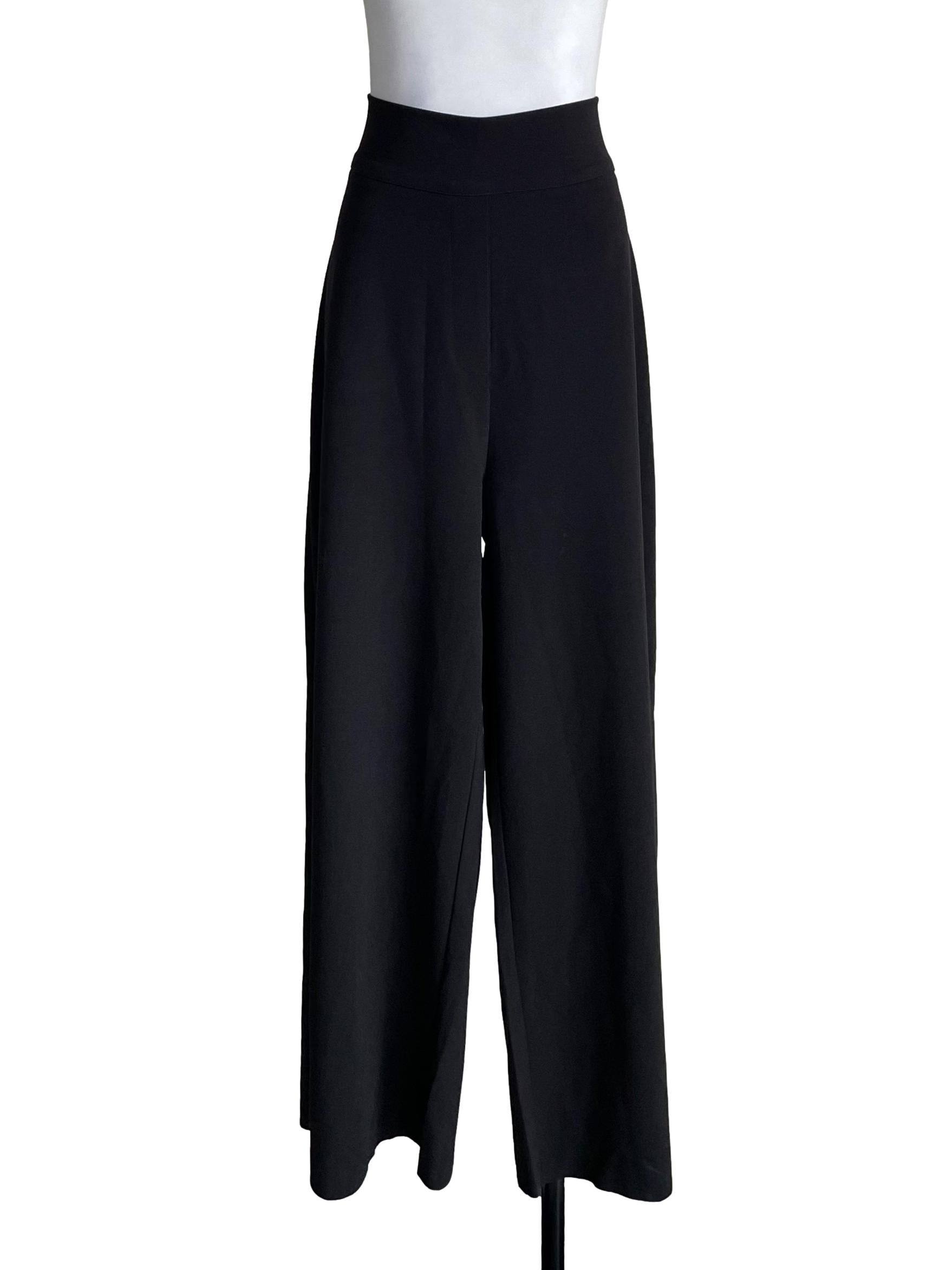Black Wide Leg Pants