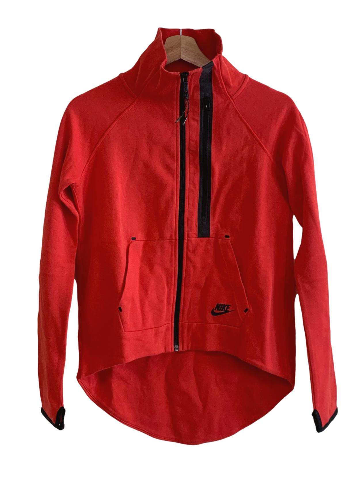 Rose Red Zip Up Jacket