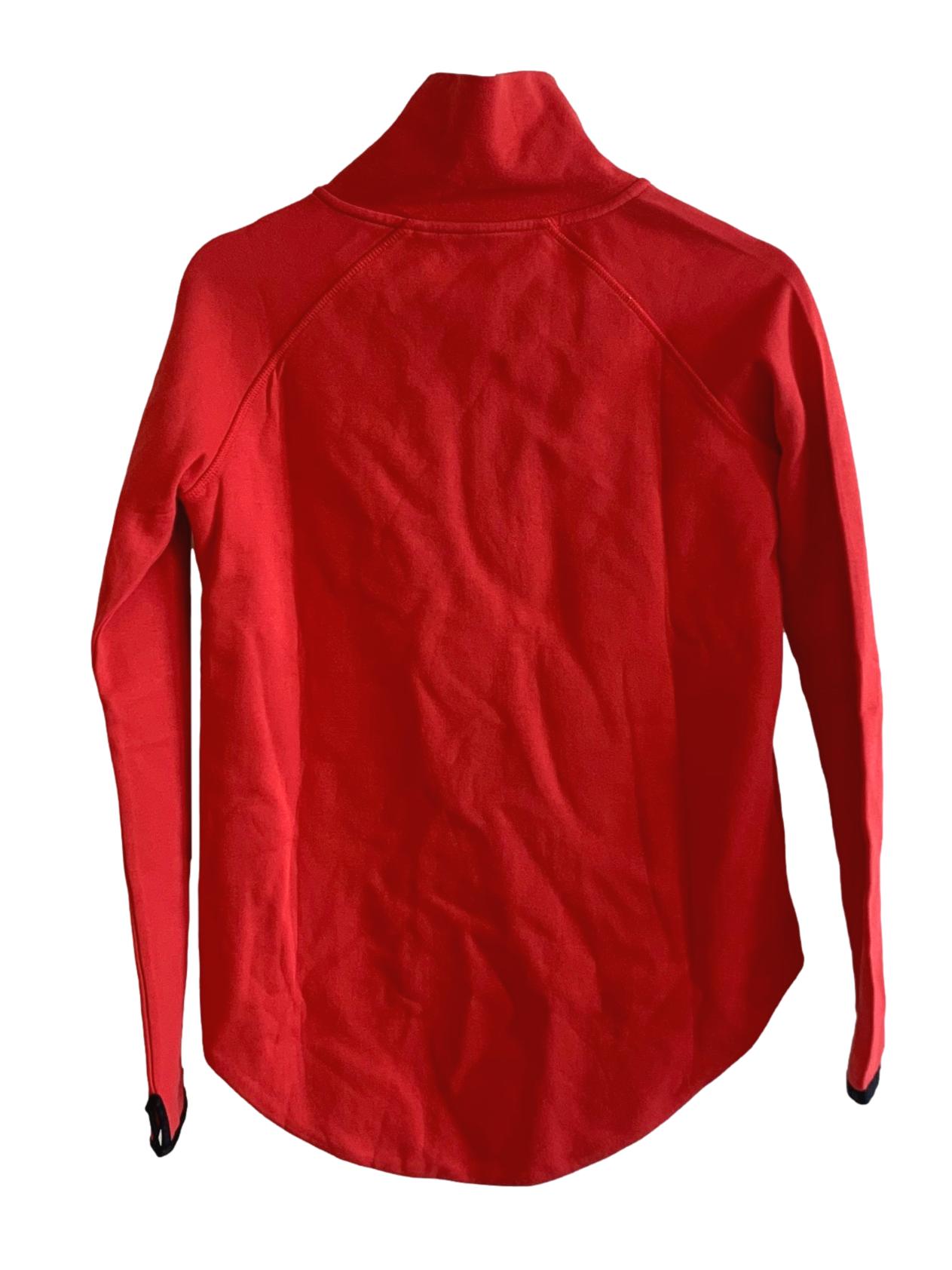 Rose Red Zip Up Jacket