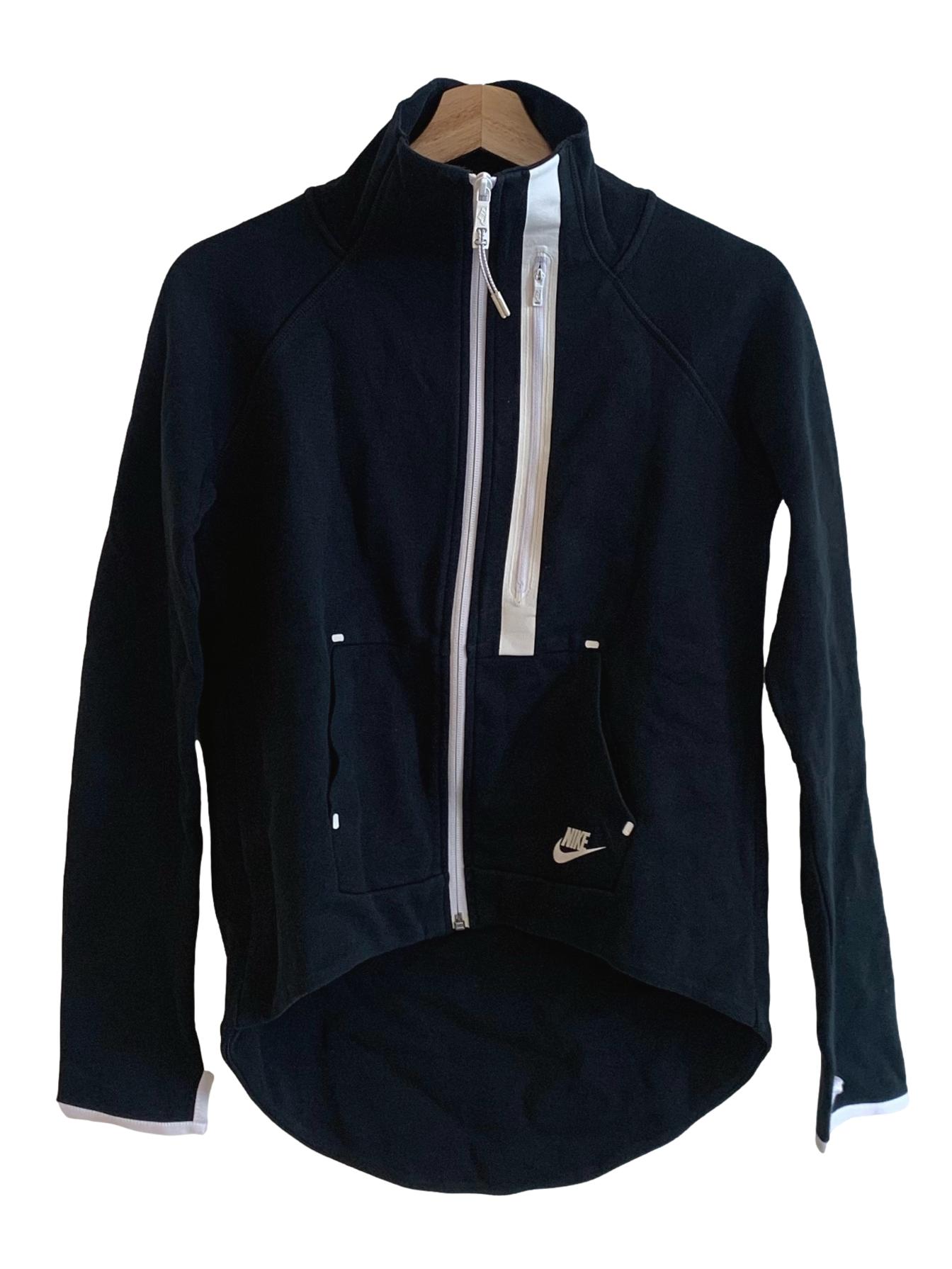 Black Zip Up Jacket