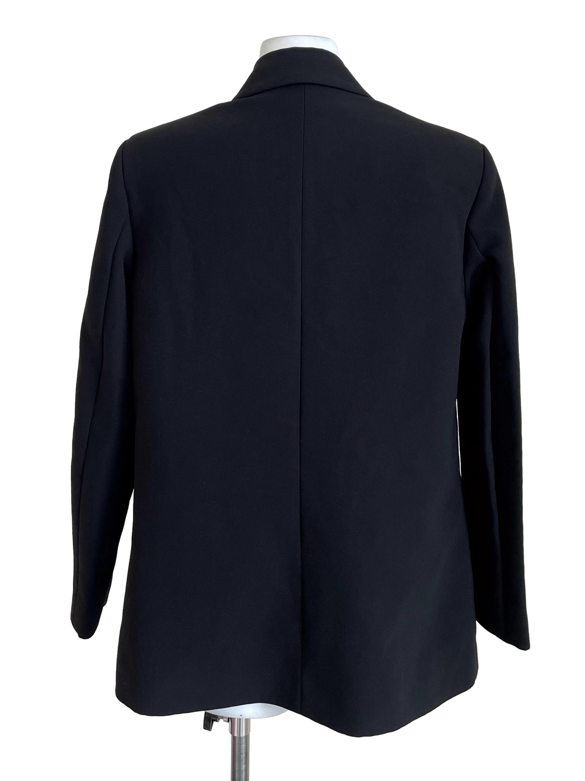 Black Double Breasted Suit LB