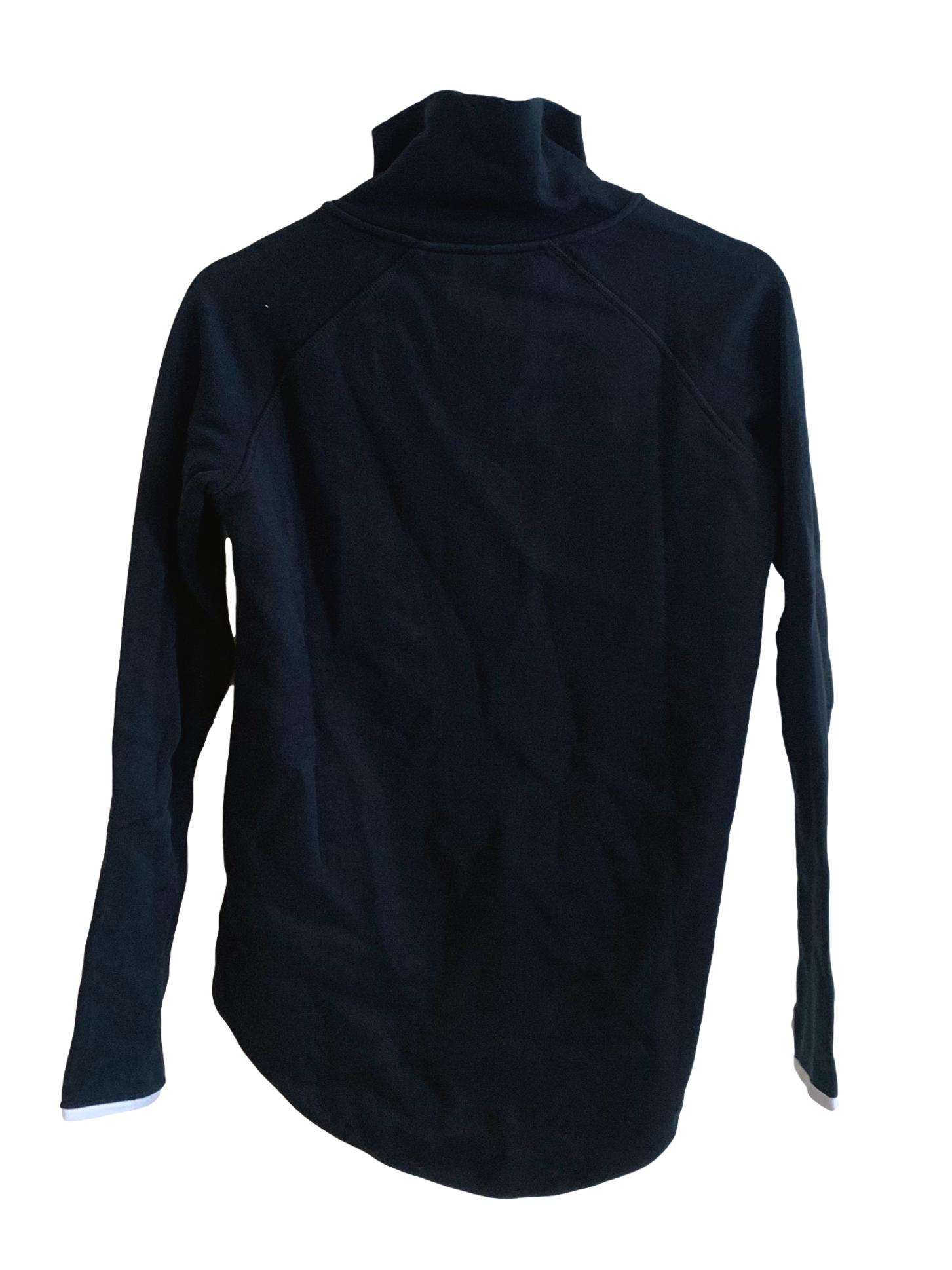 Black Zip Up Jacket