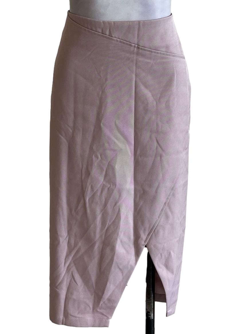 Rose Pink Tube Skirt