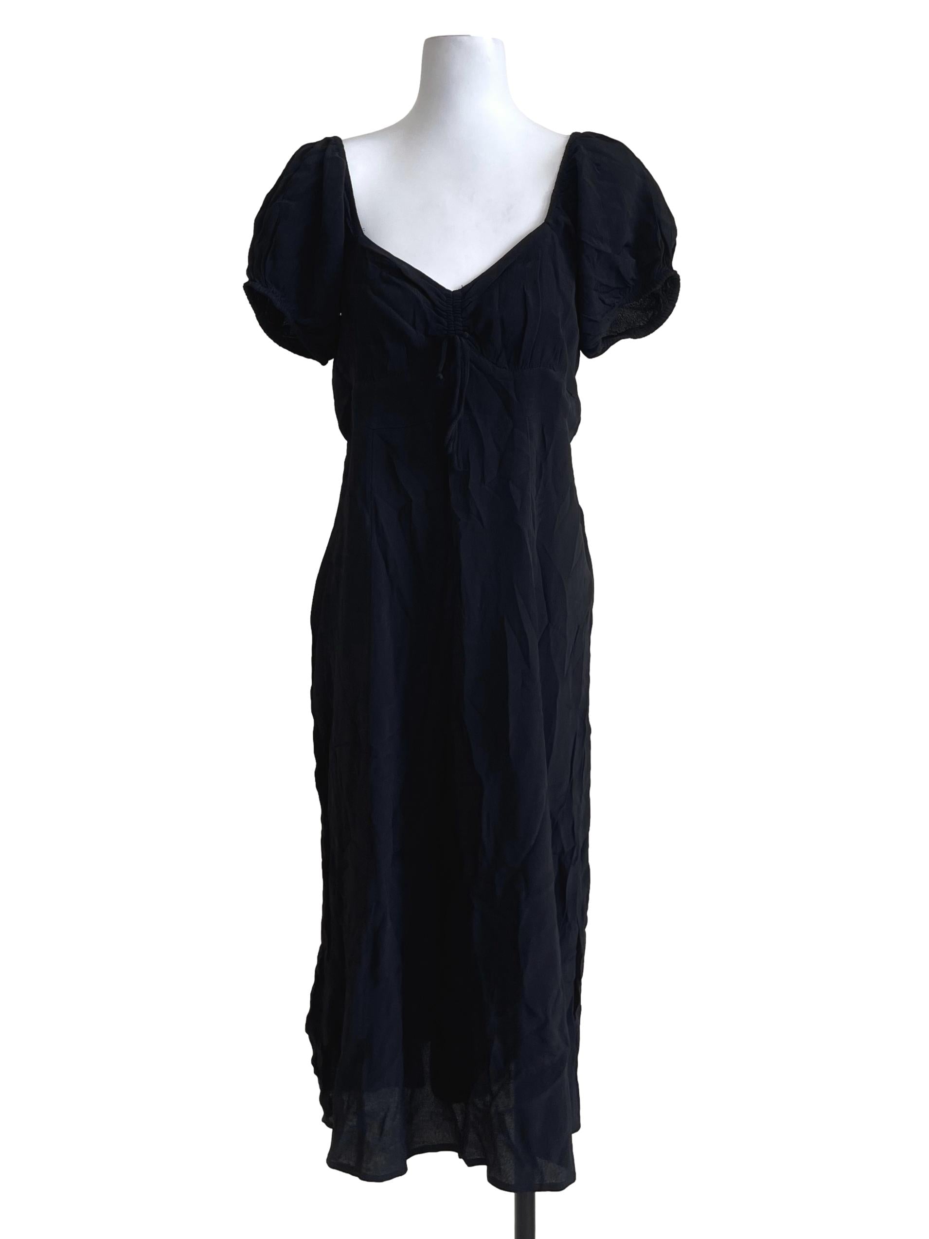Black Casual Dress