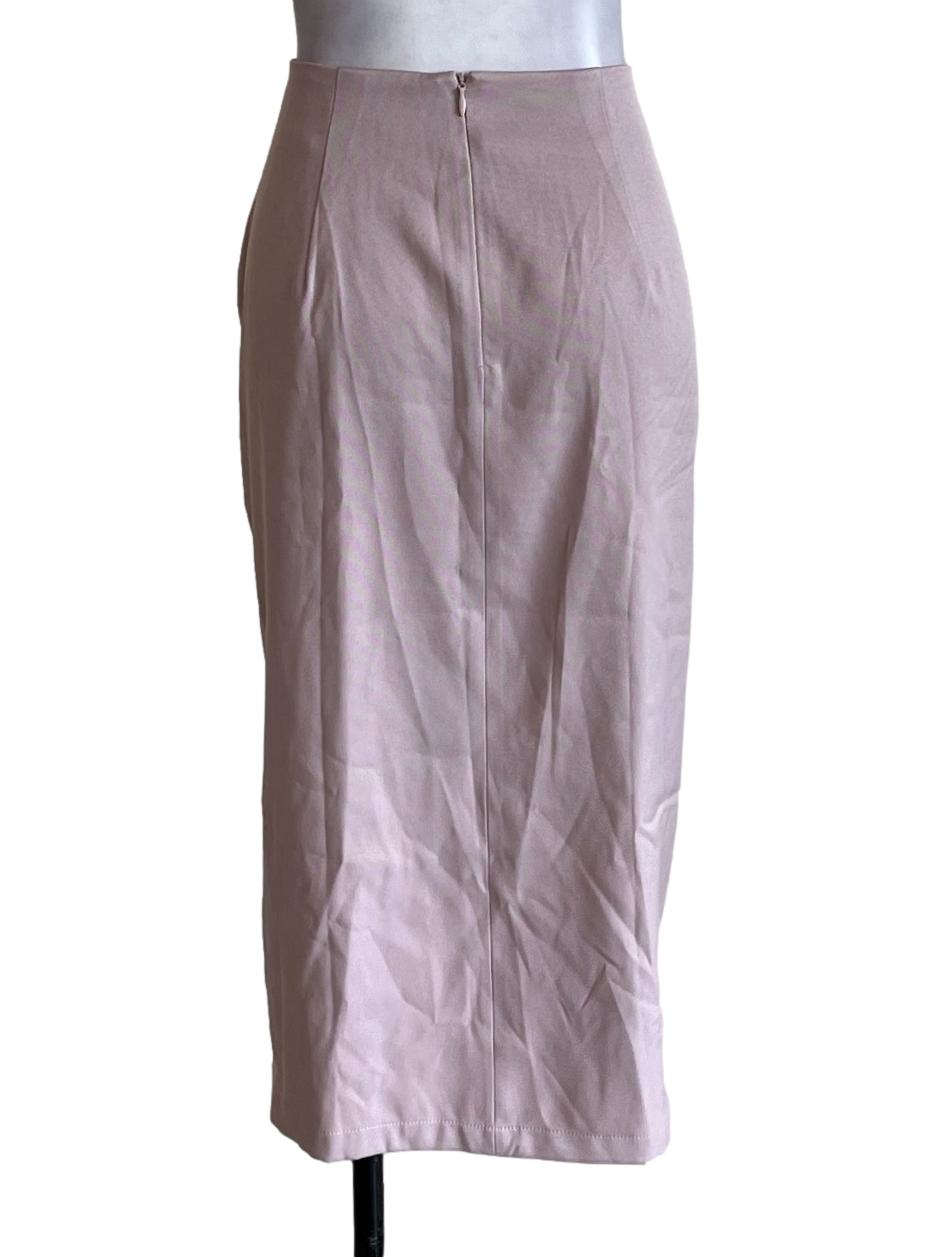 Rose Pink Tube Skirt