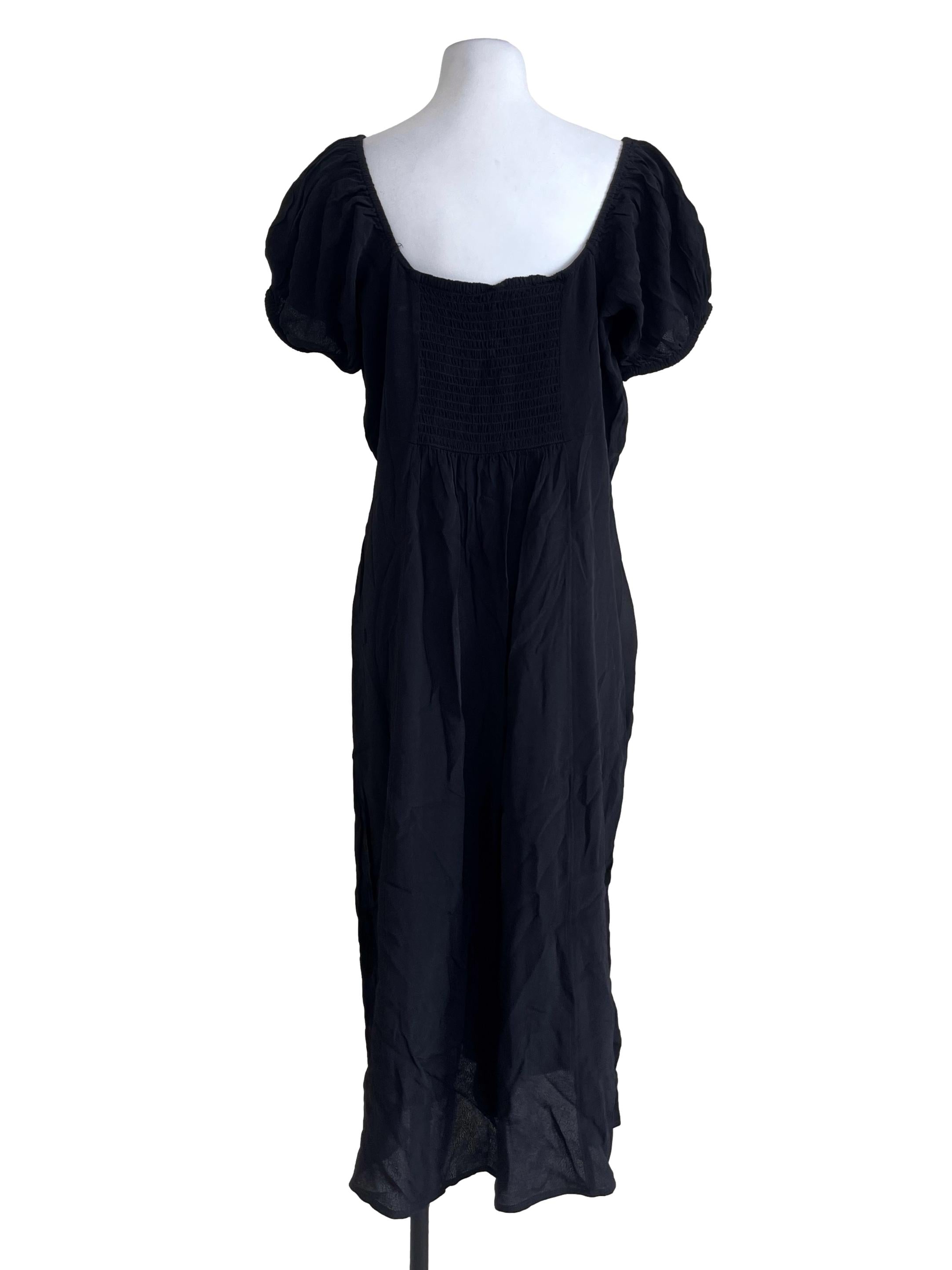 Black Casual Dress