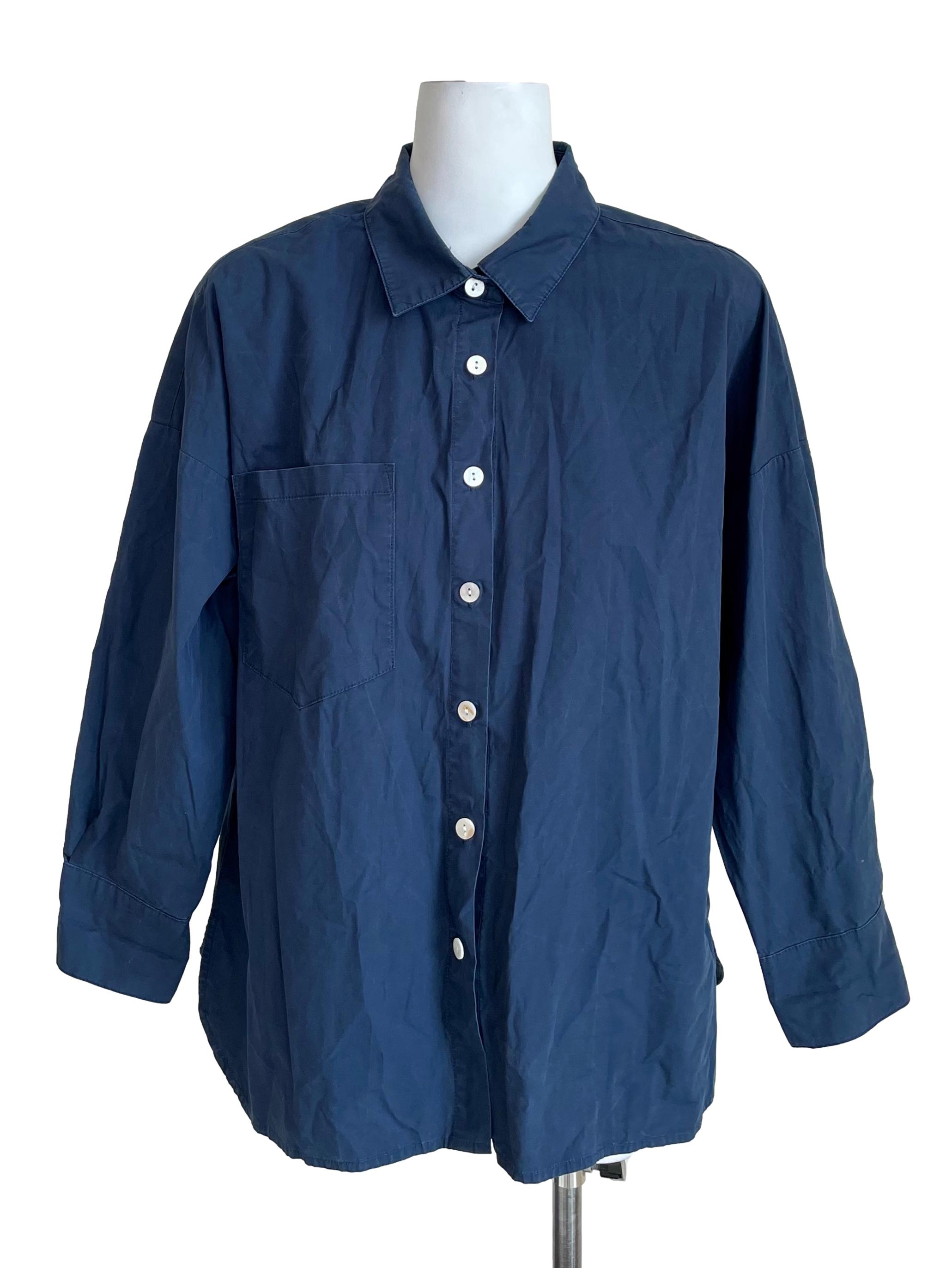 Denim Oxford Shirt TCL