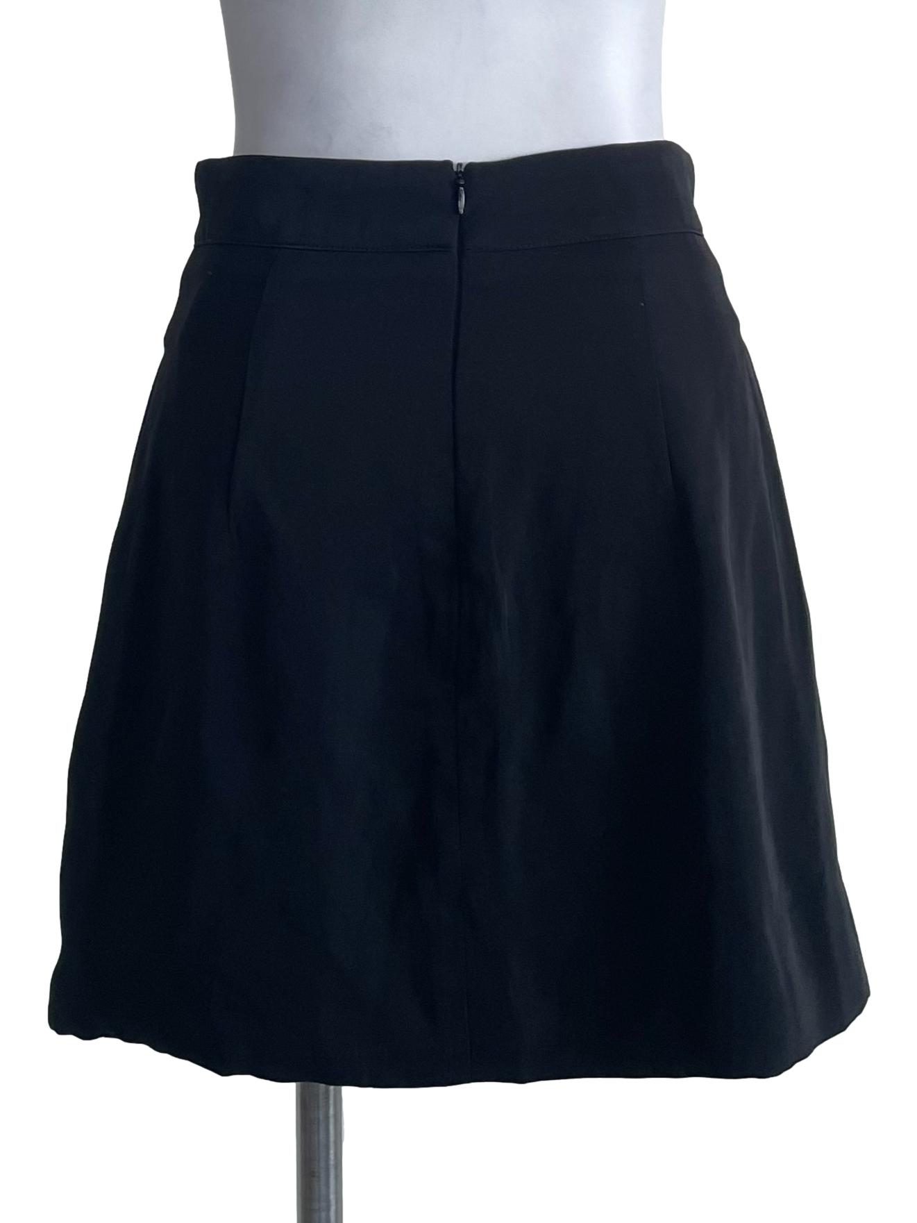 Black Basic Skirt