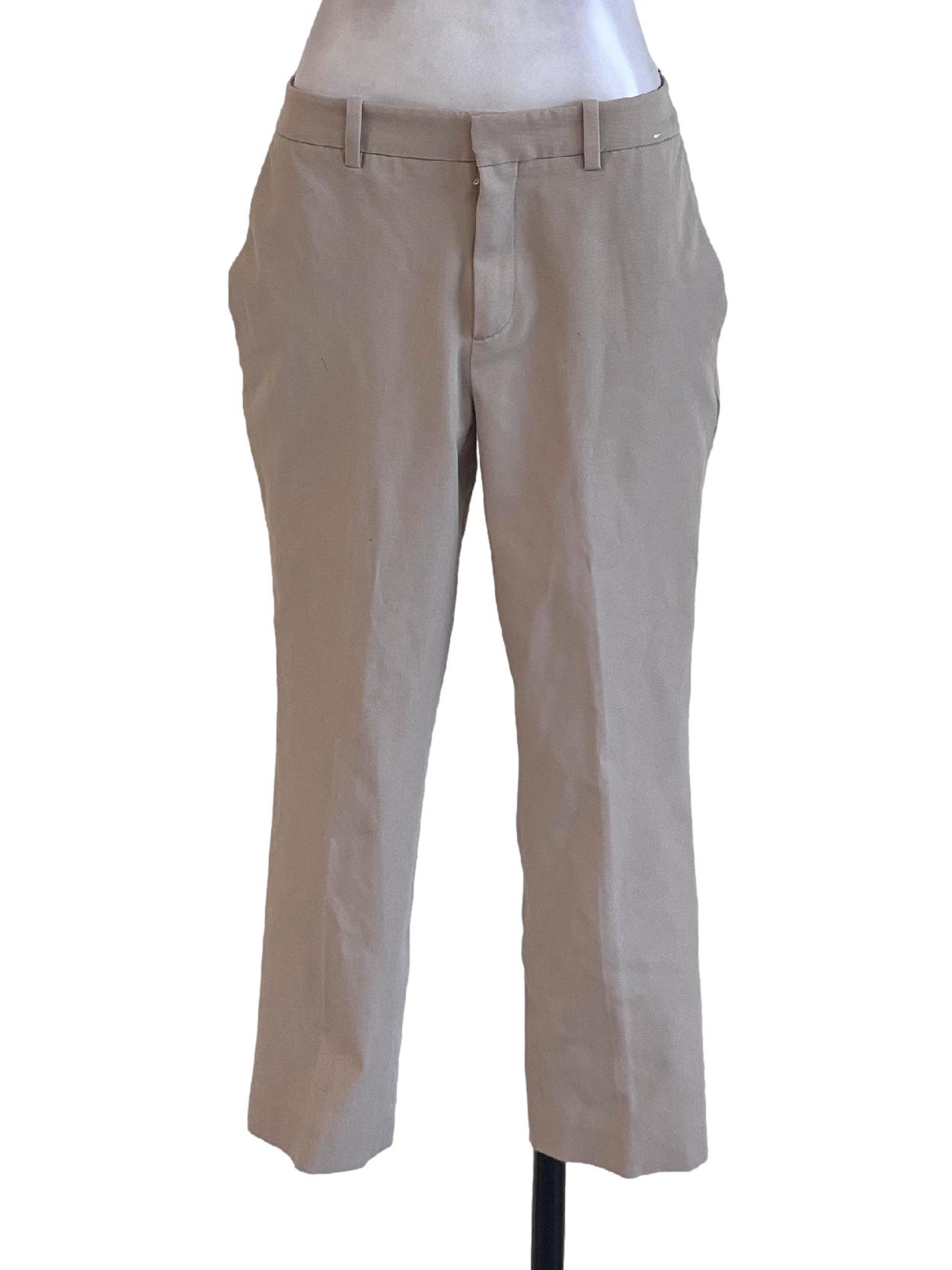 Linen White Culottes