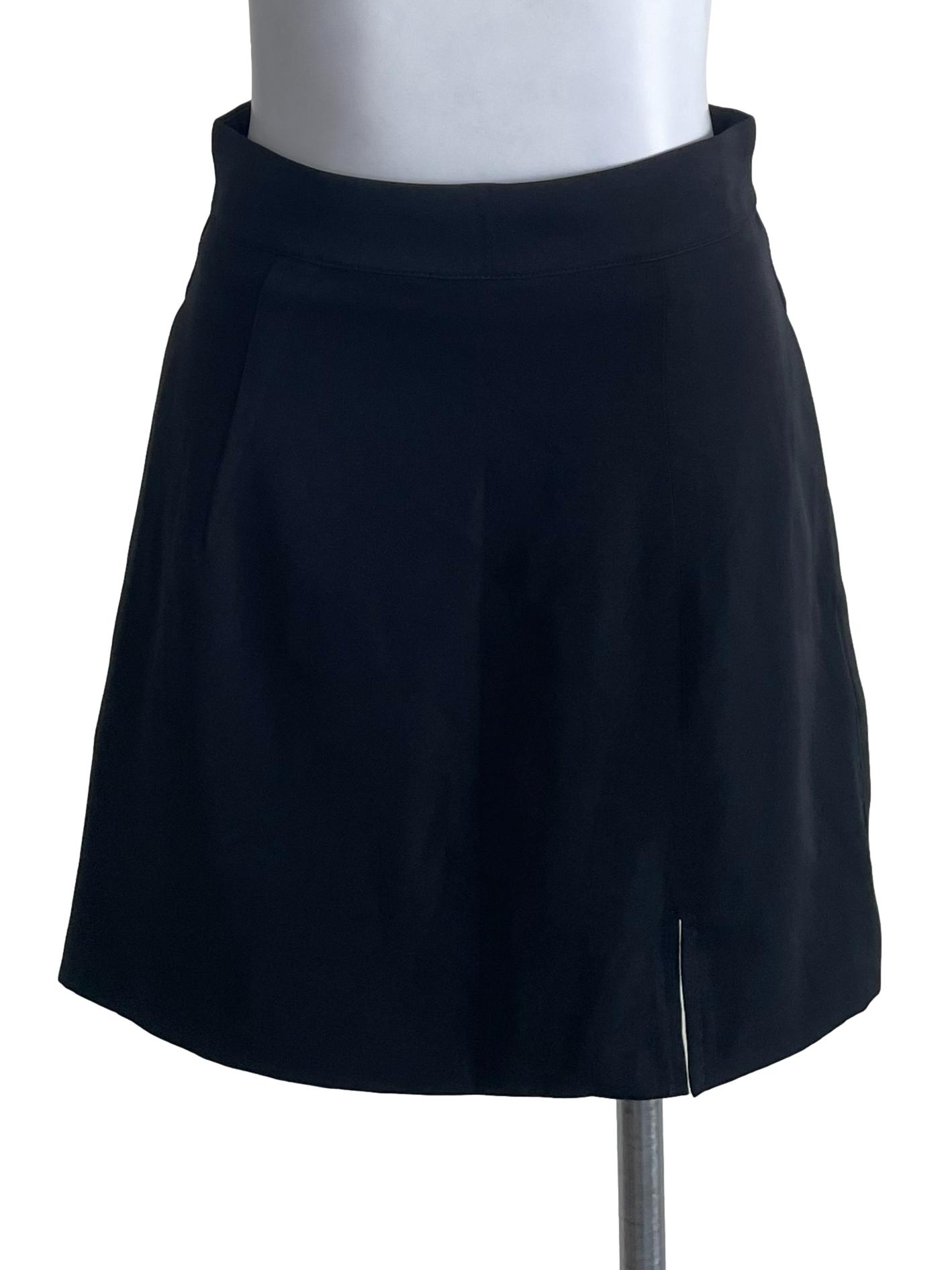 Black Basic Skirt