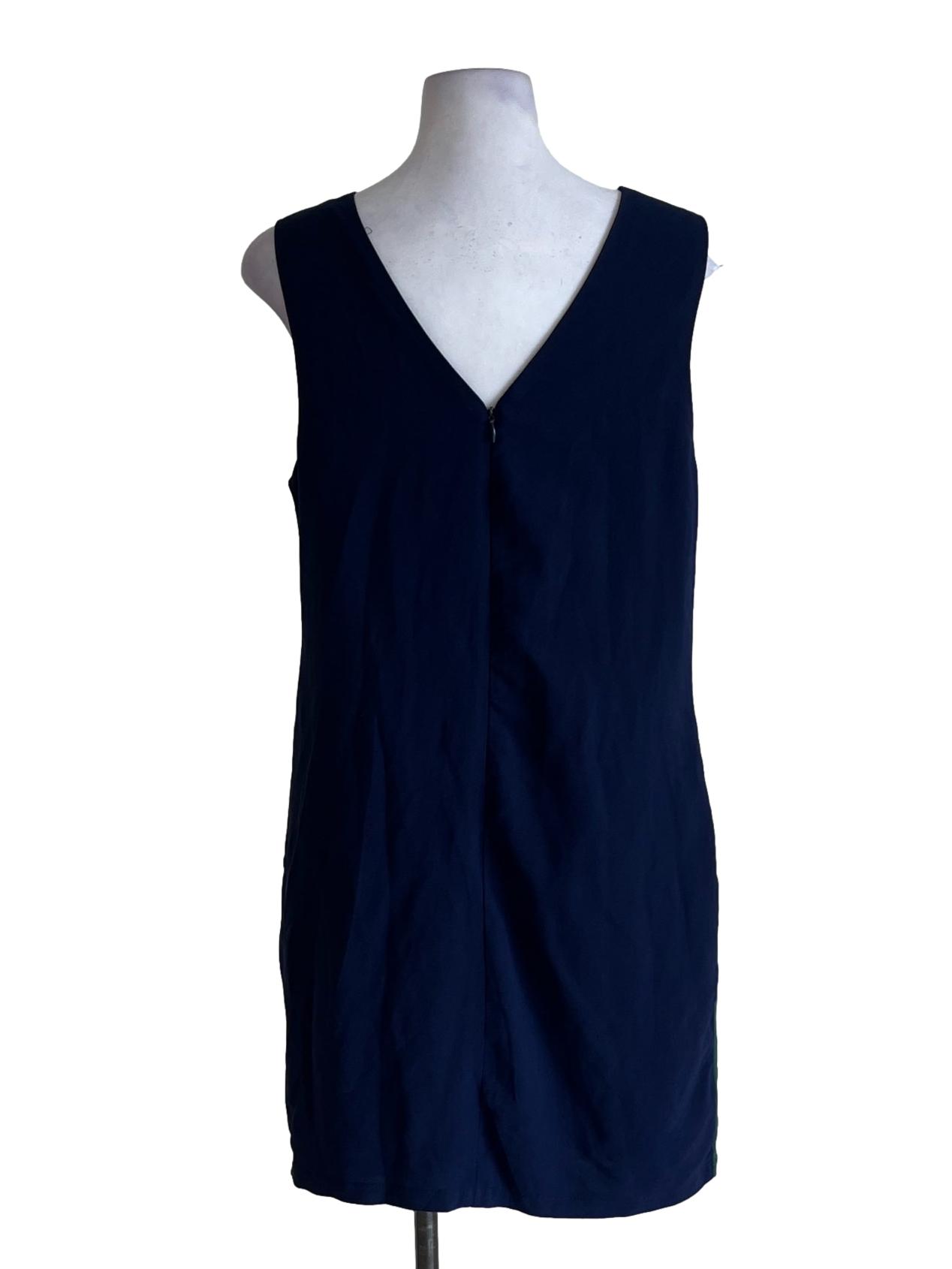 Green Blue Shift Dress
