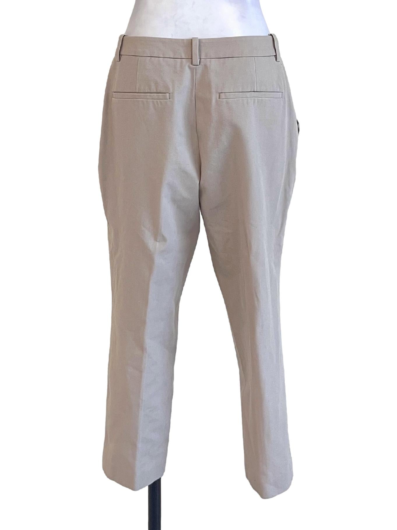 Linen White Culottes