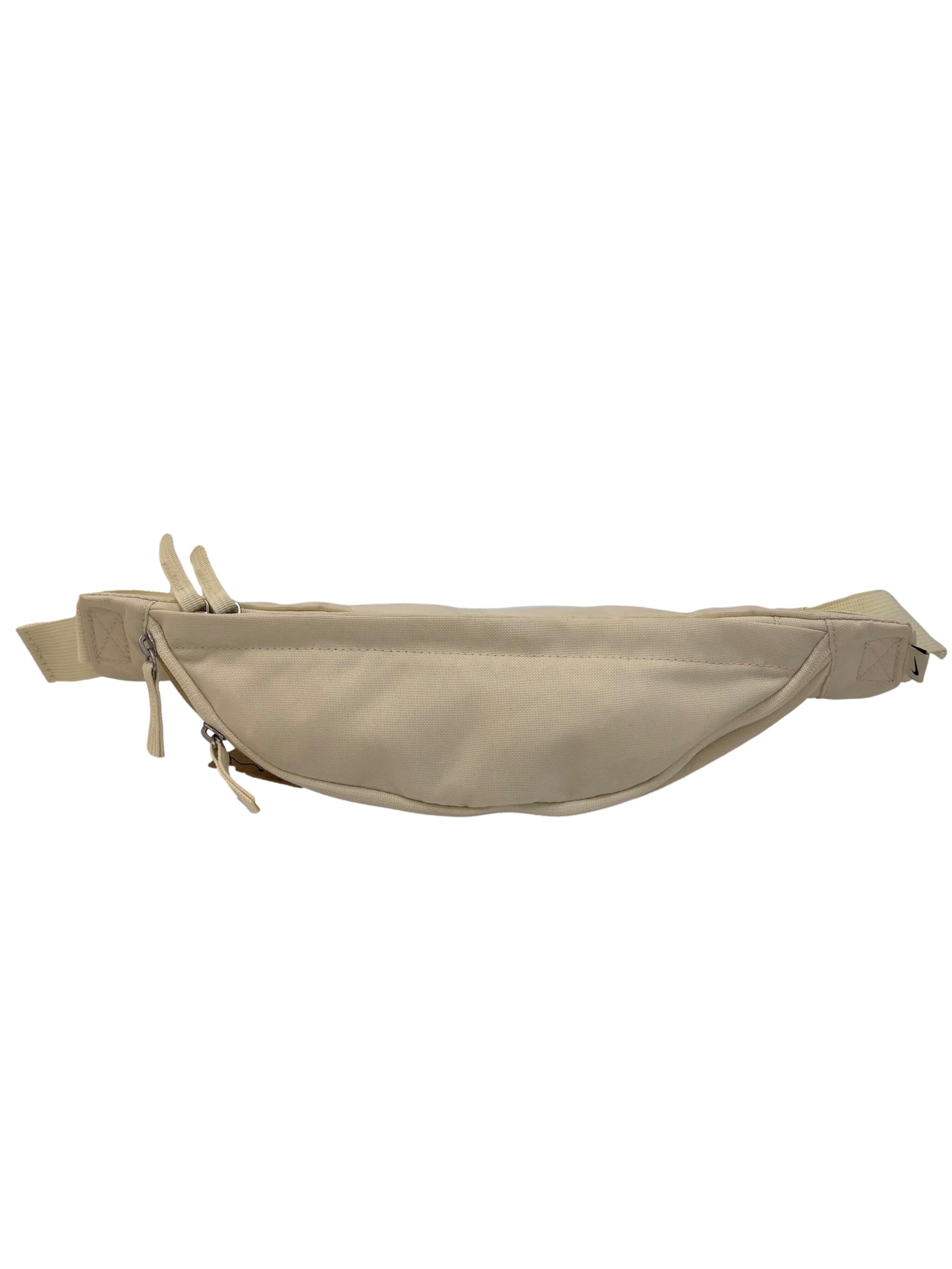 Cream Canvas Heritage Hip Pack
