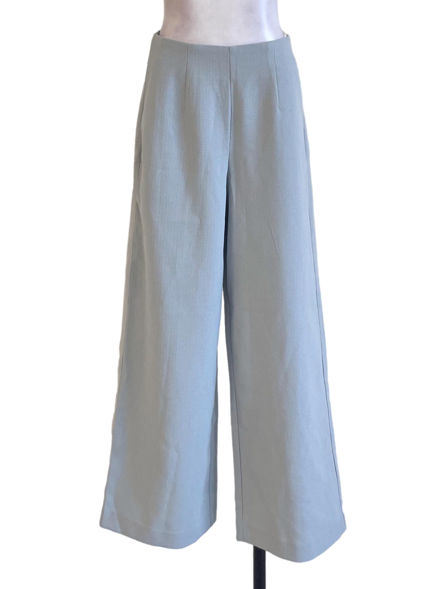 Pistachio Green Wide Culottes LB