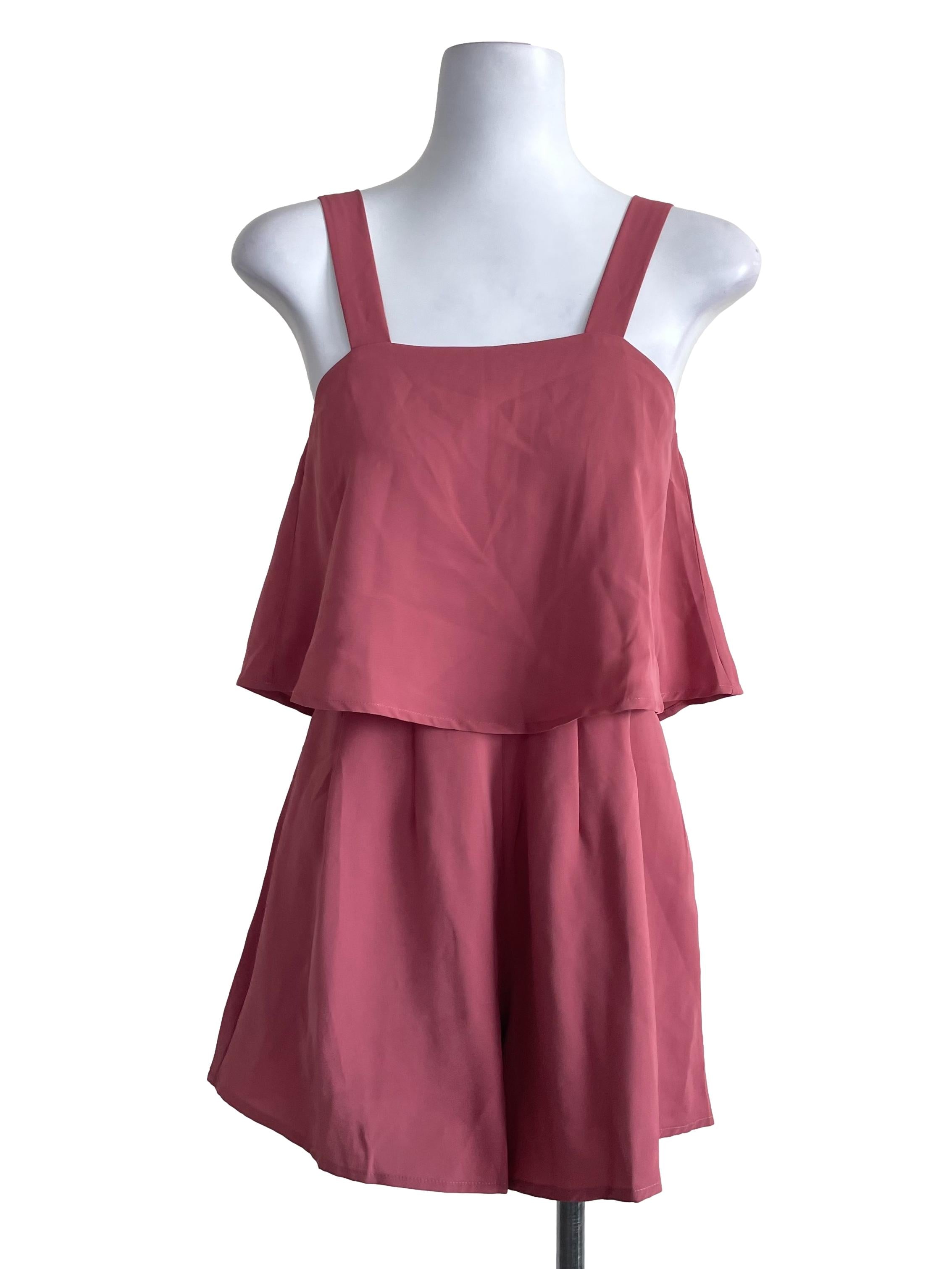Rouge Pink Romper