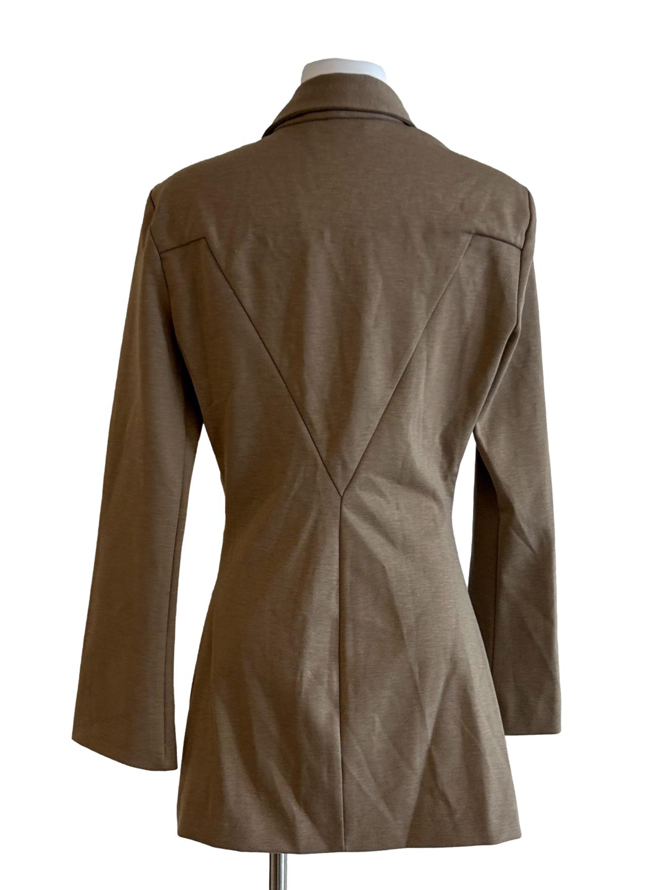 Tortilla Brown Wrap Shirt