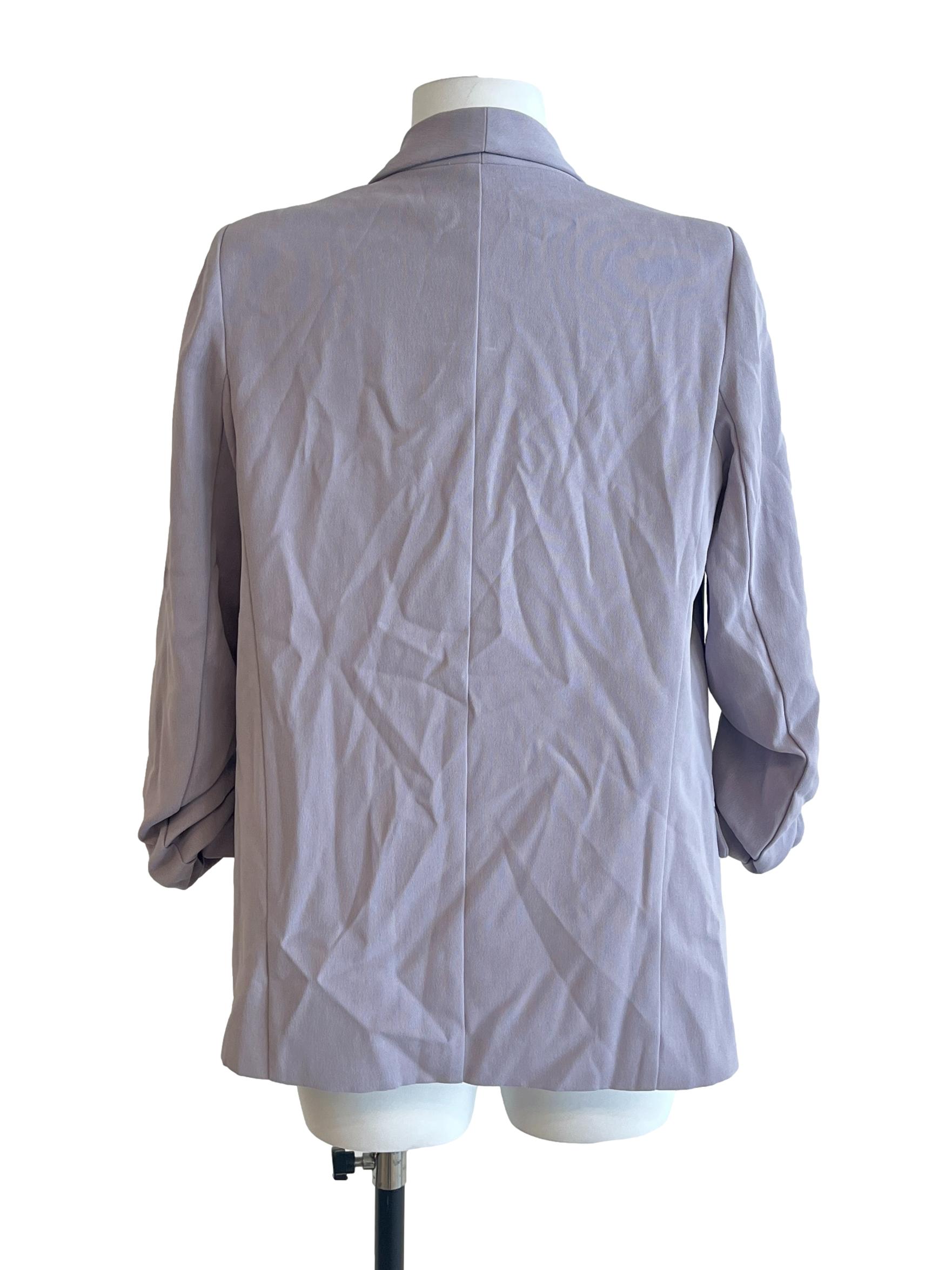 Lavender Purple Blazer LB