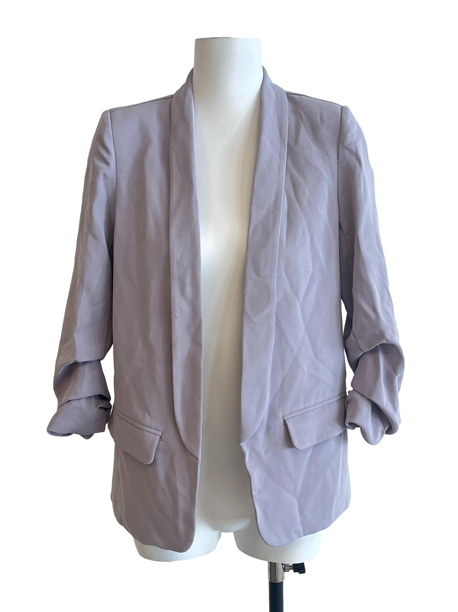 Lavender Purple Blazer LB
