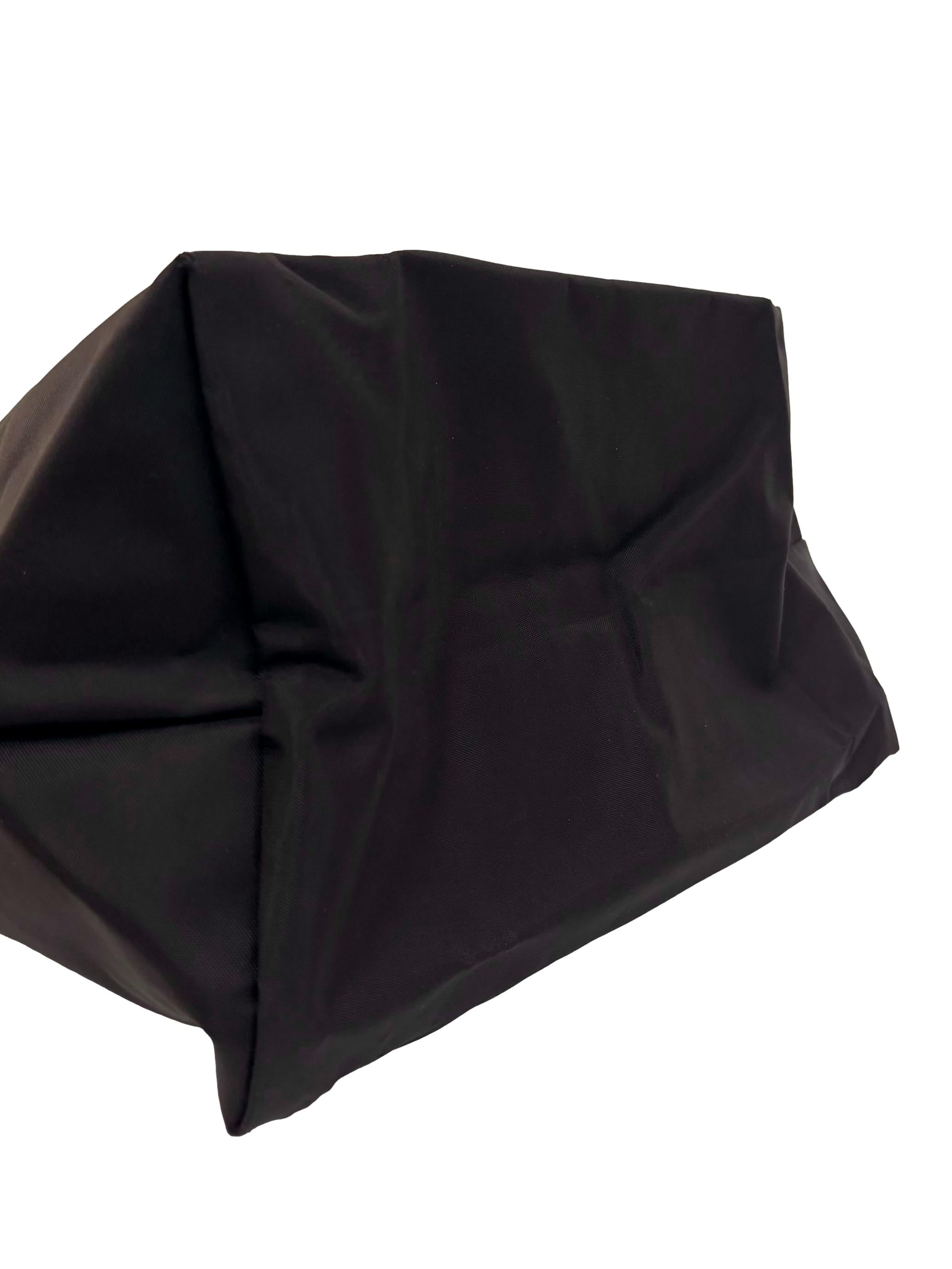 Black Le Pliage Shoulder Bag