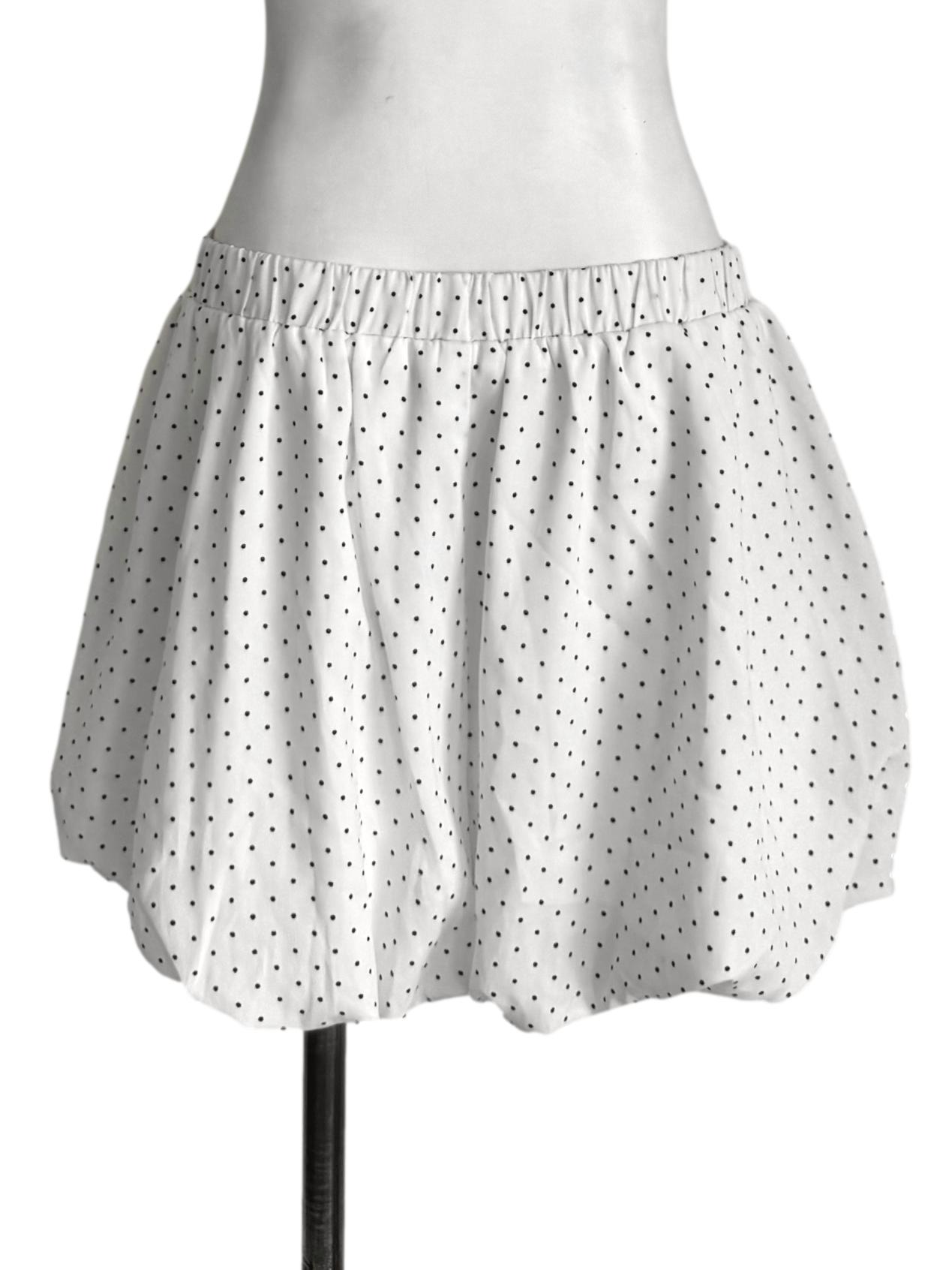 White Polka Dots Pumpkin Shorts TTR